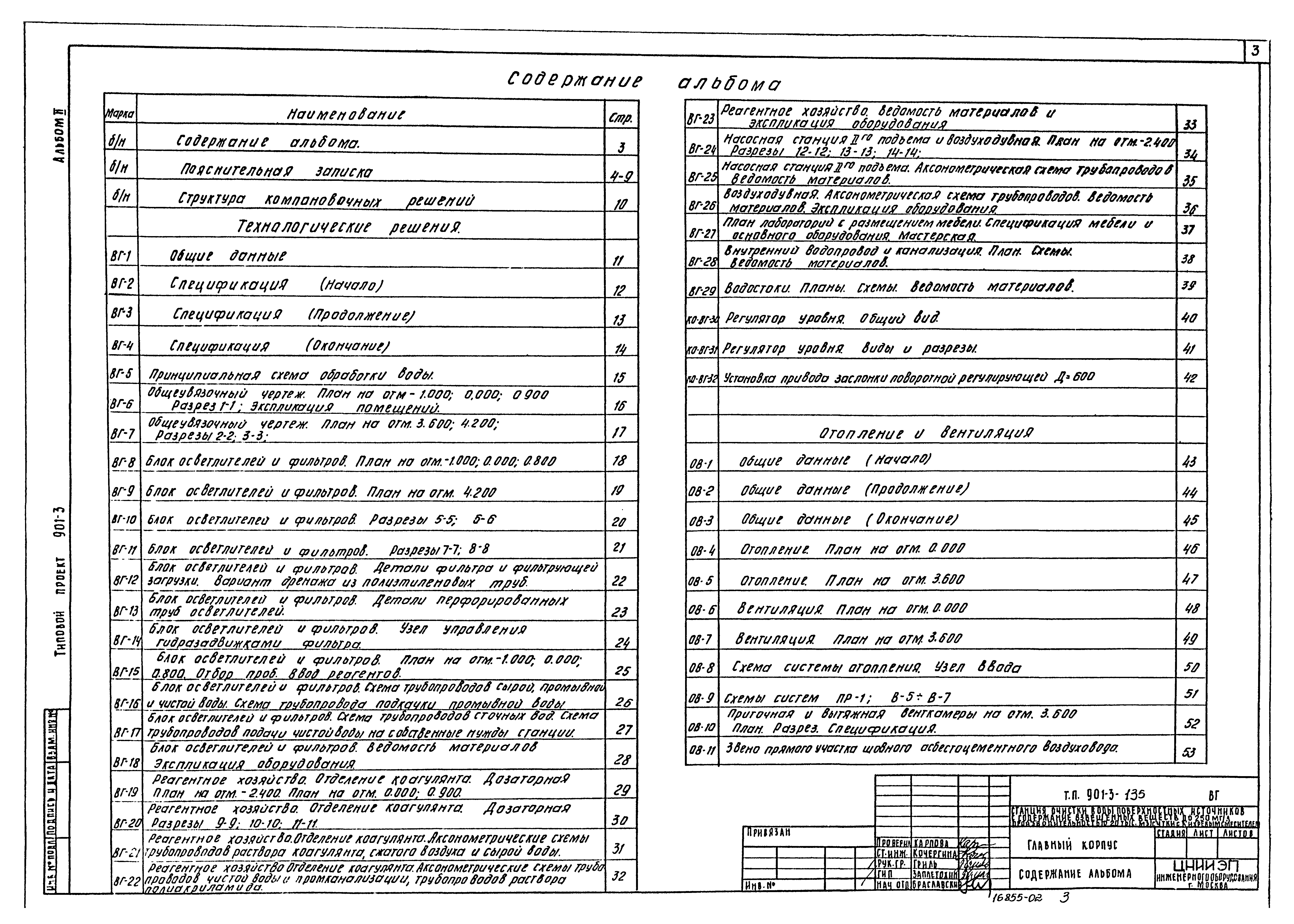 Типовой проект 901-3-135