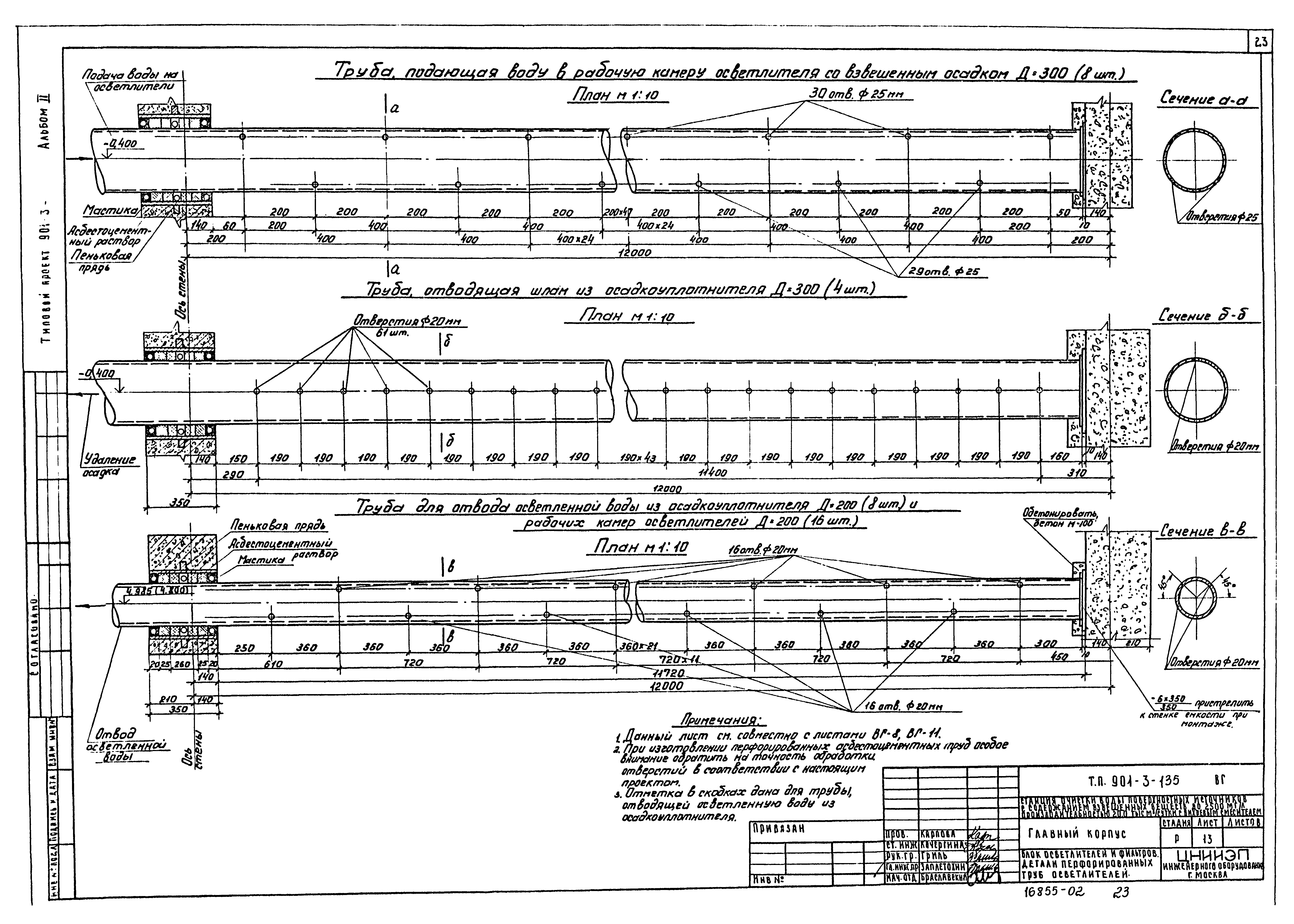 Типовой проект 901-3-135