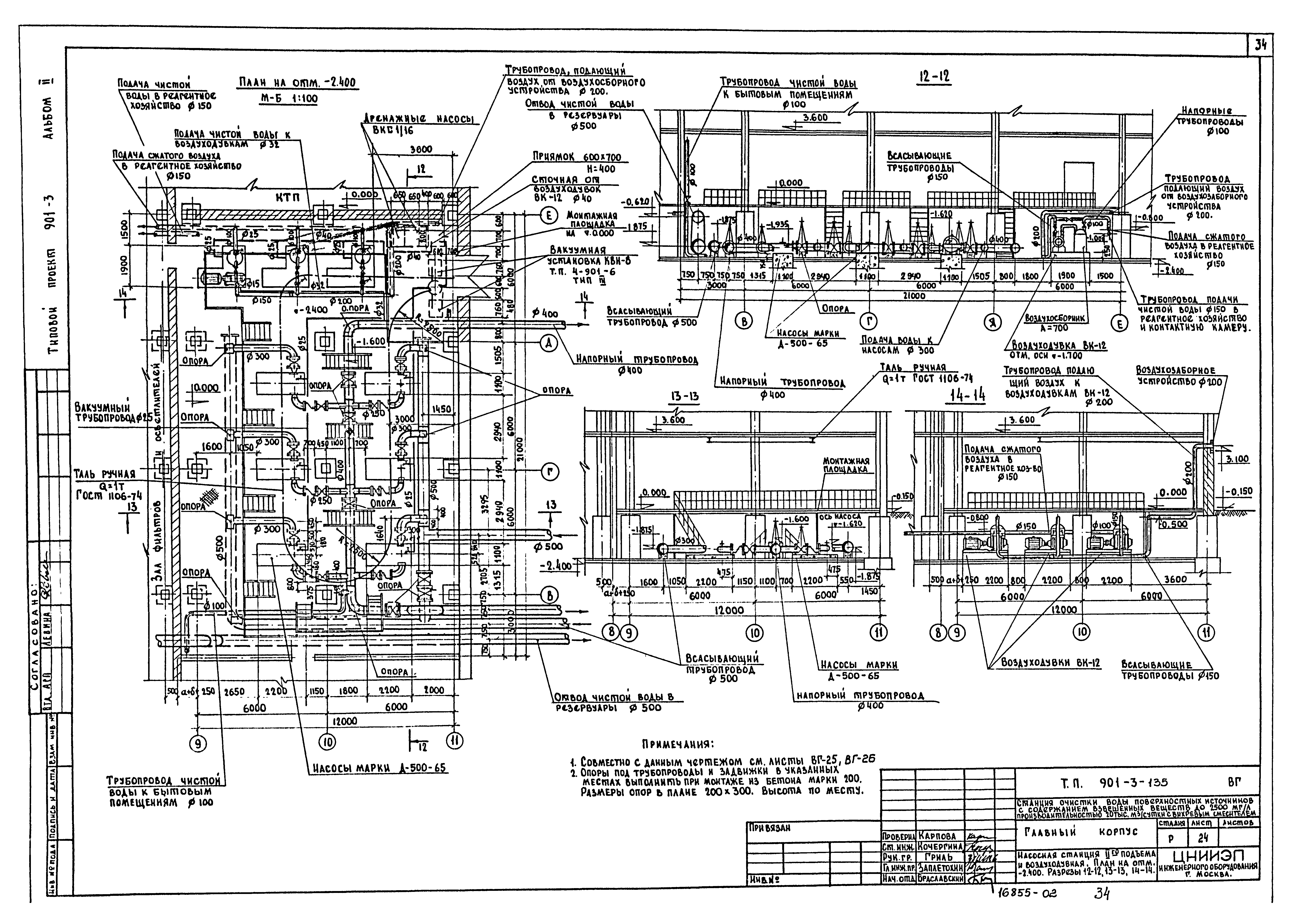 Типовой проект 901-3-135