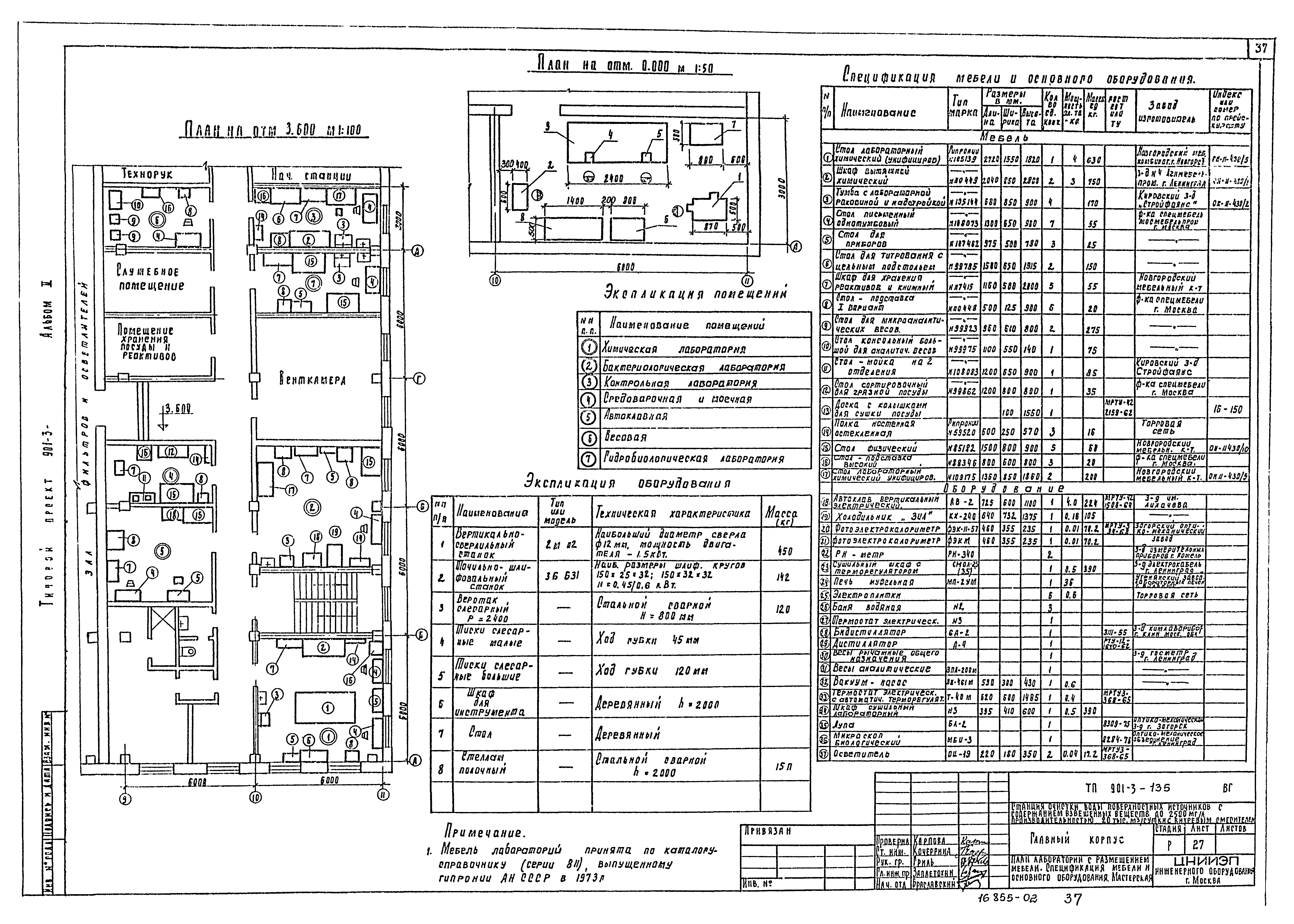 Типовой проект 901-3-135