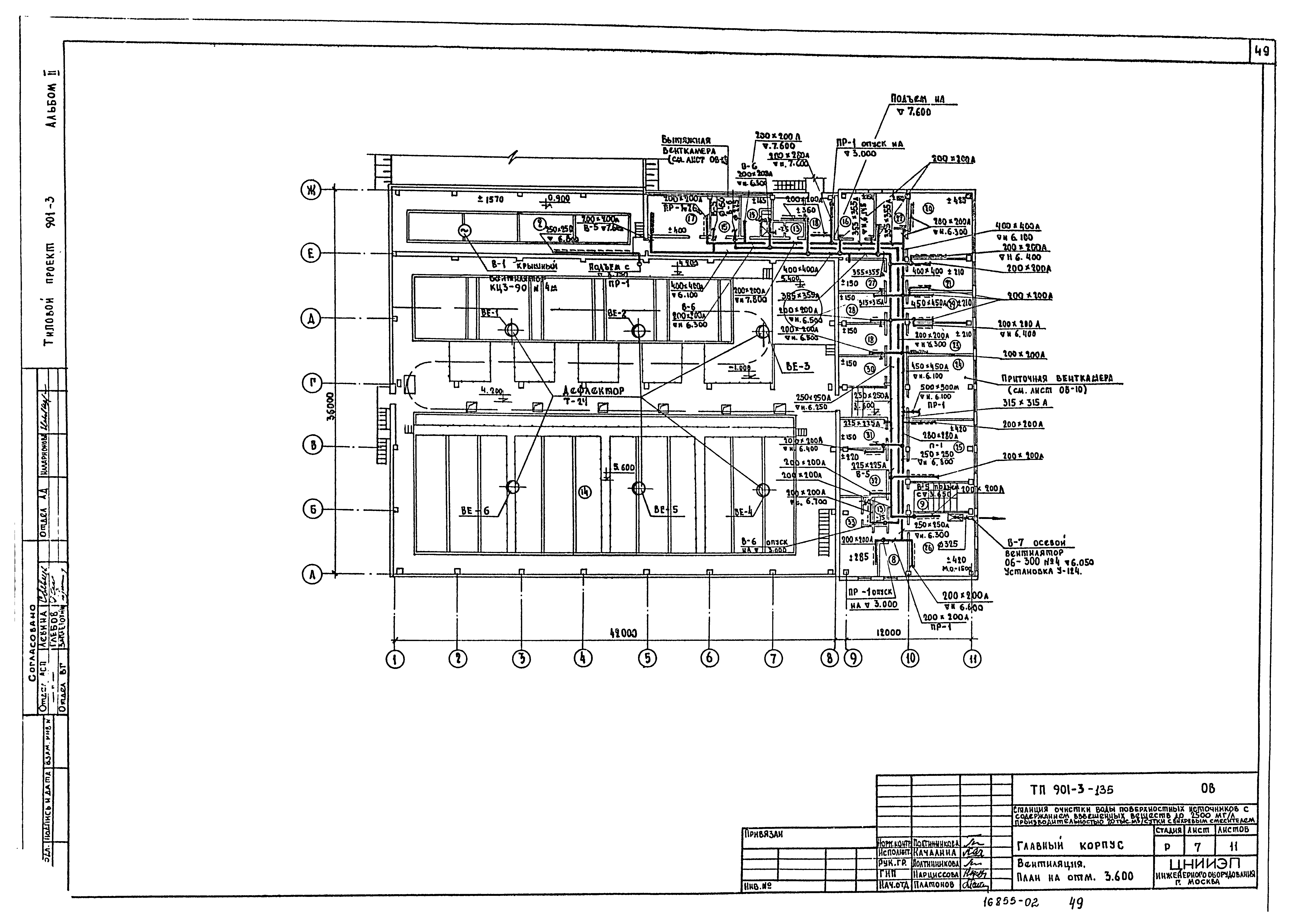 Типовой проект 901-3-135
