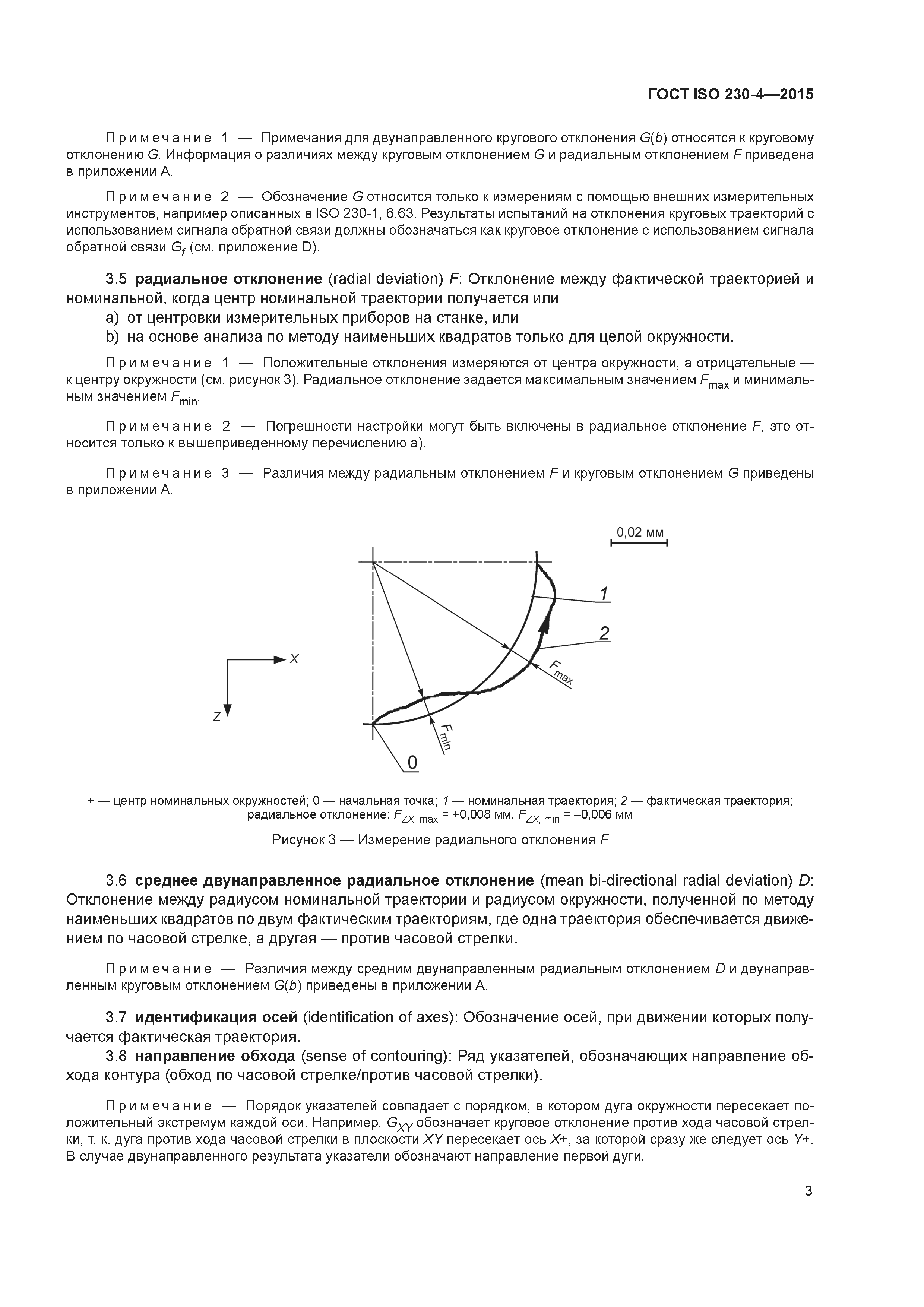 ГОСТ ISO 230-4-2015