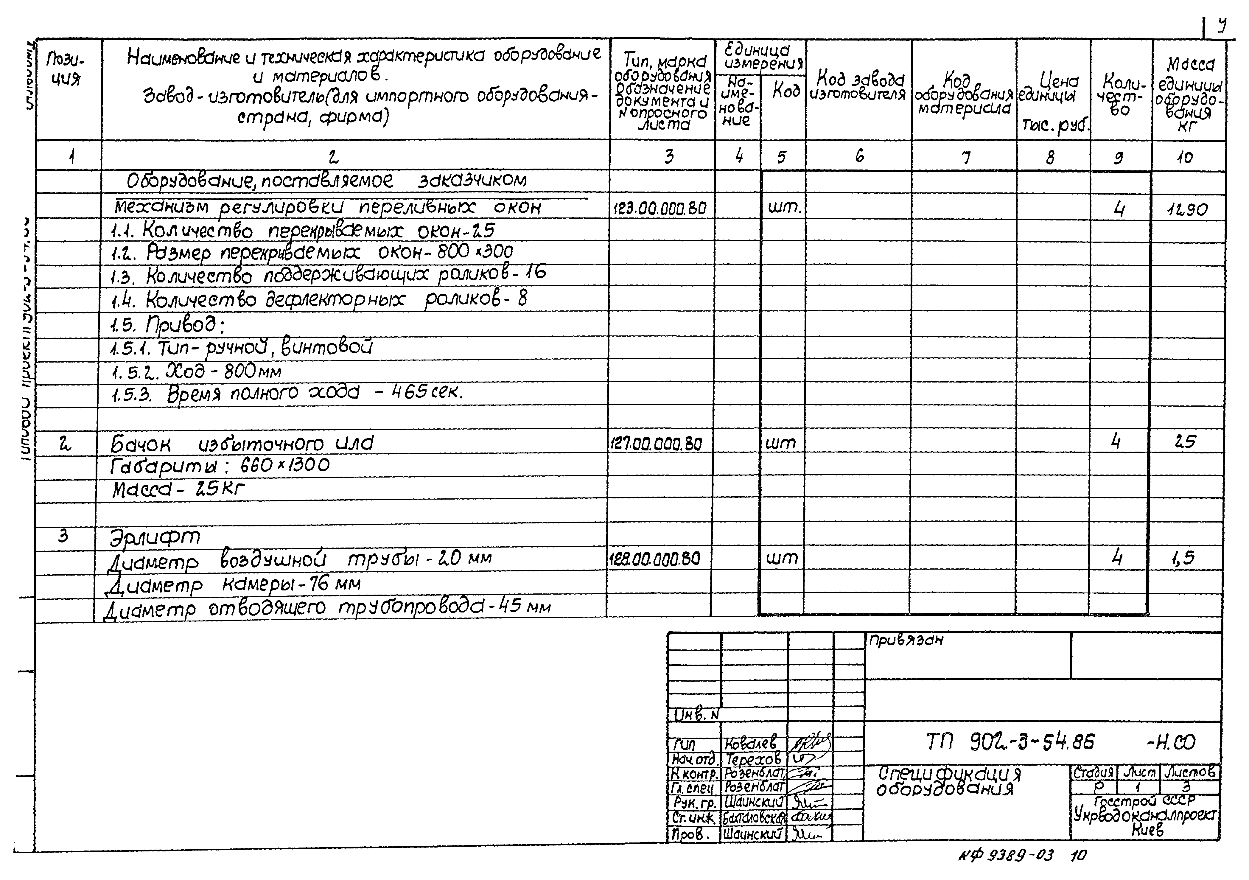 Типовой проект 902-3-54.86