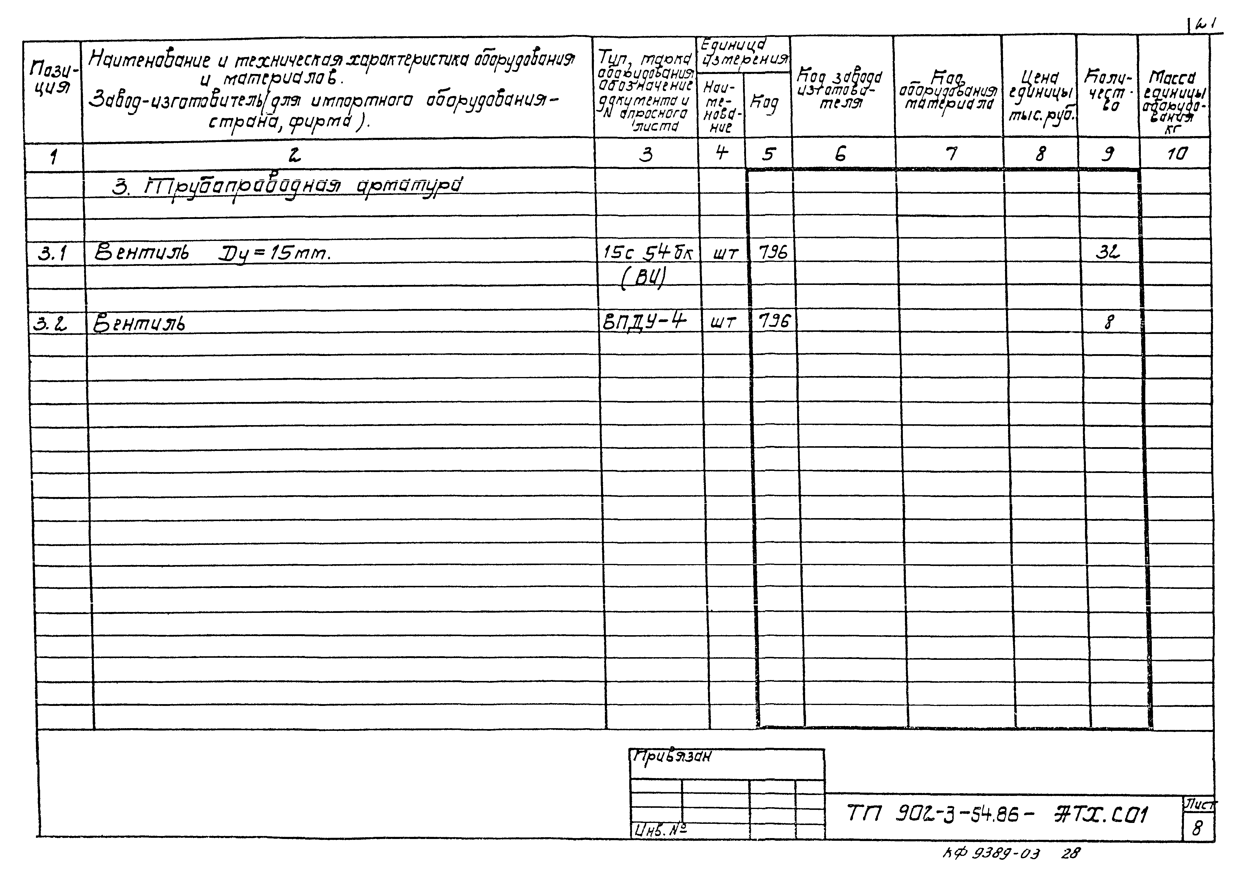 Типовой проект 902-3-54.86