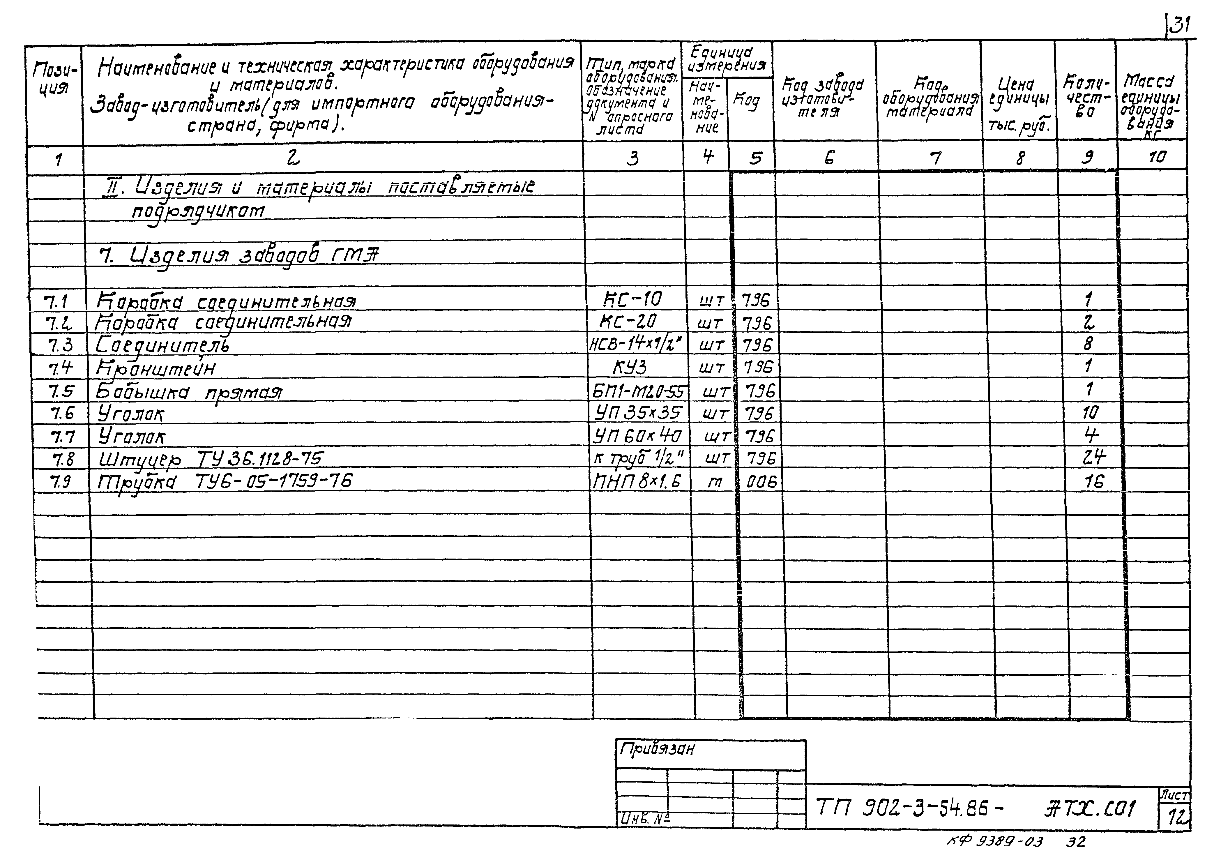 Типовой проект 902-3-54.86