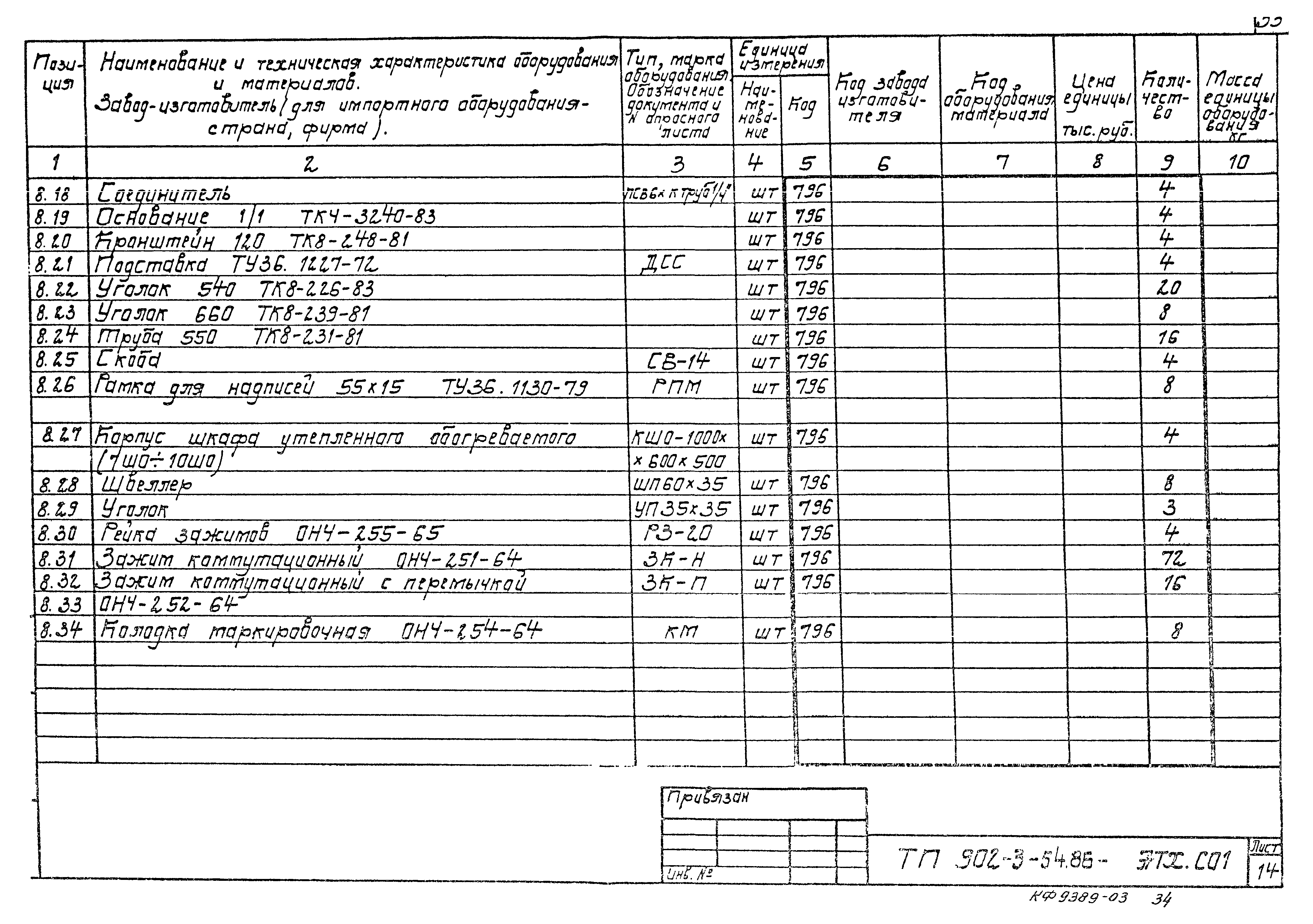 Типовой проект 902-3-54.86