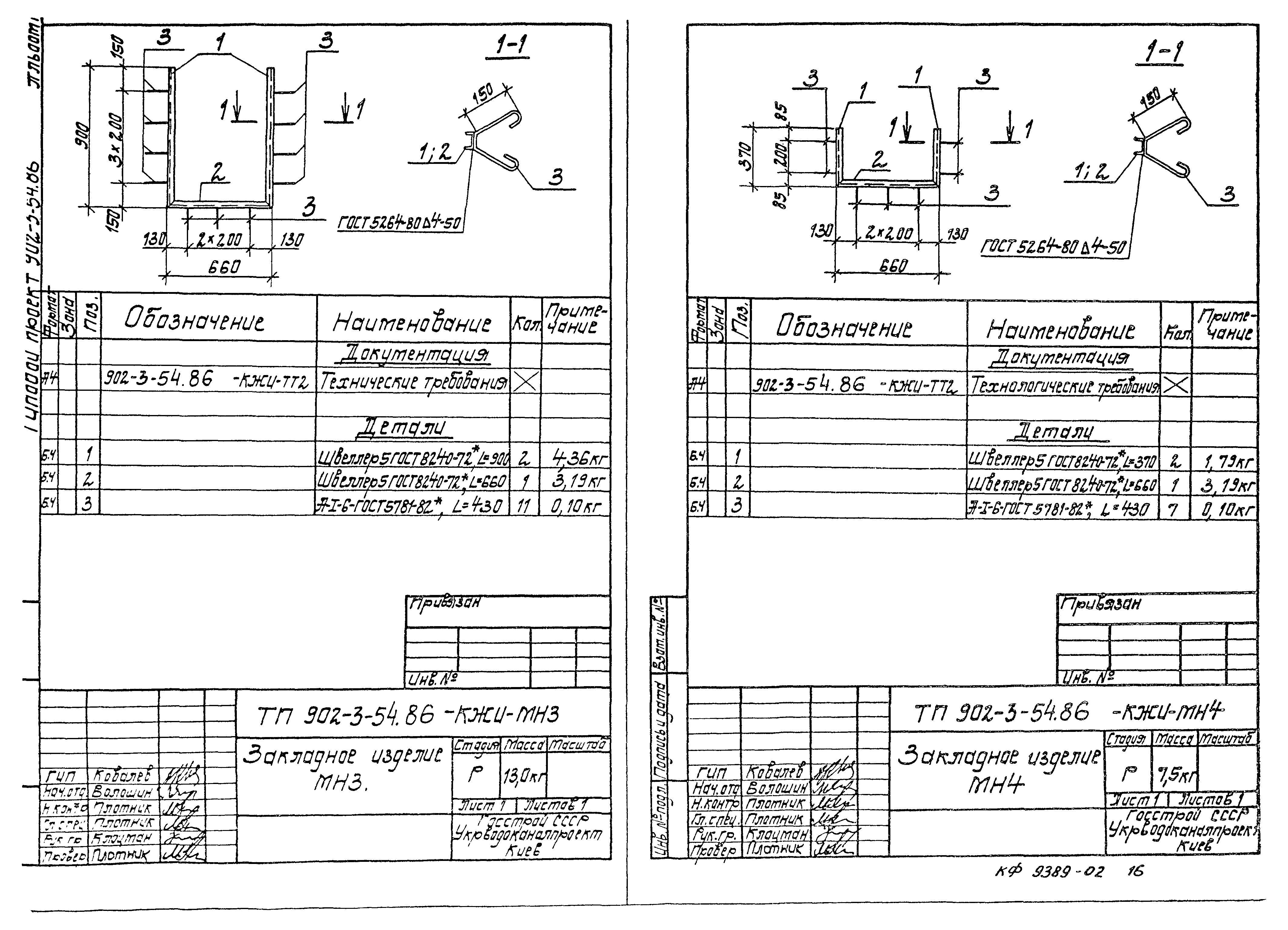 Типовой проект 902-3-54.86