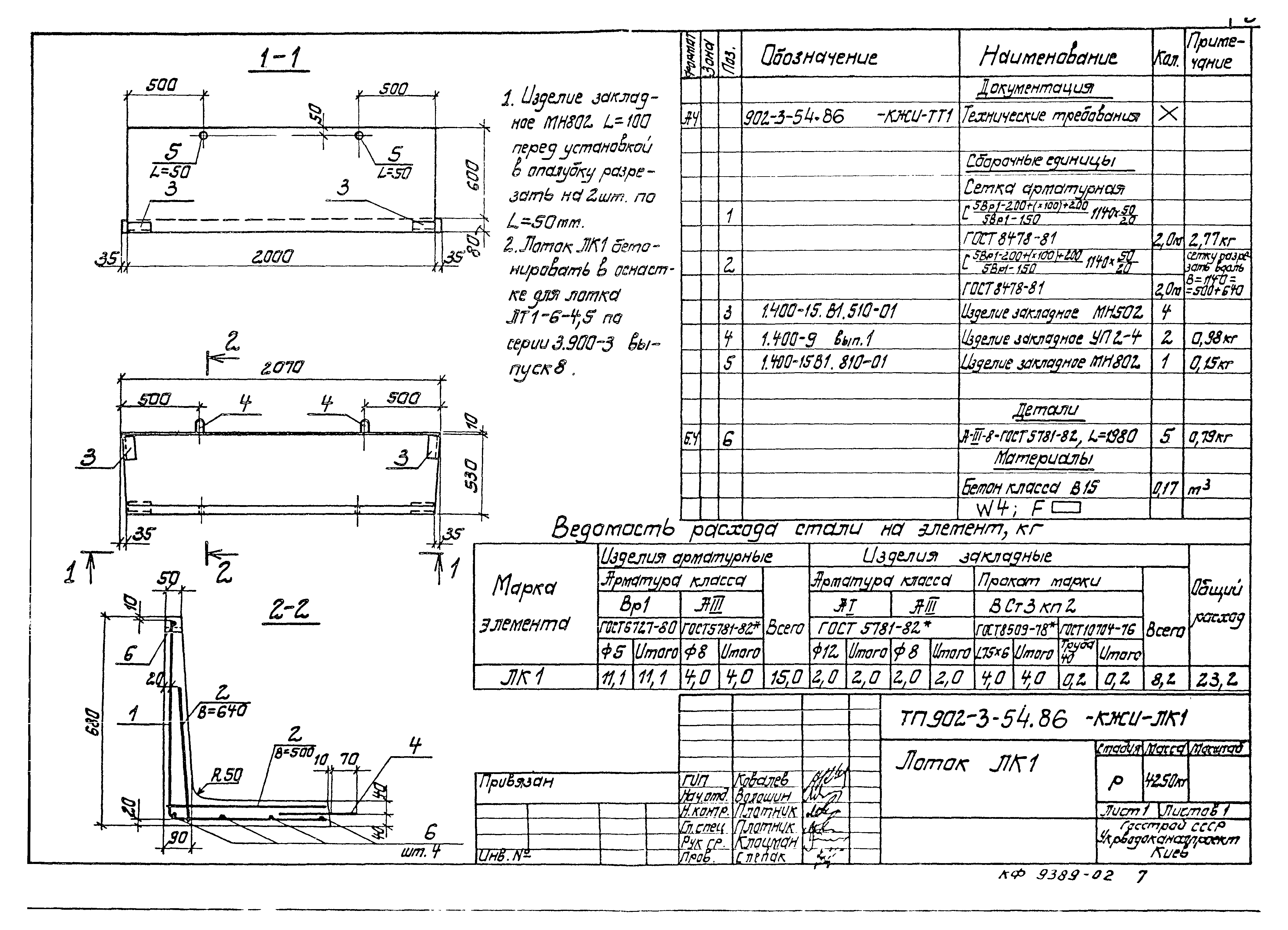 Типовой проект 902-3-54.86