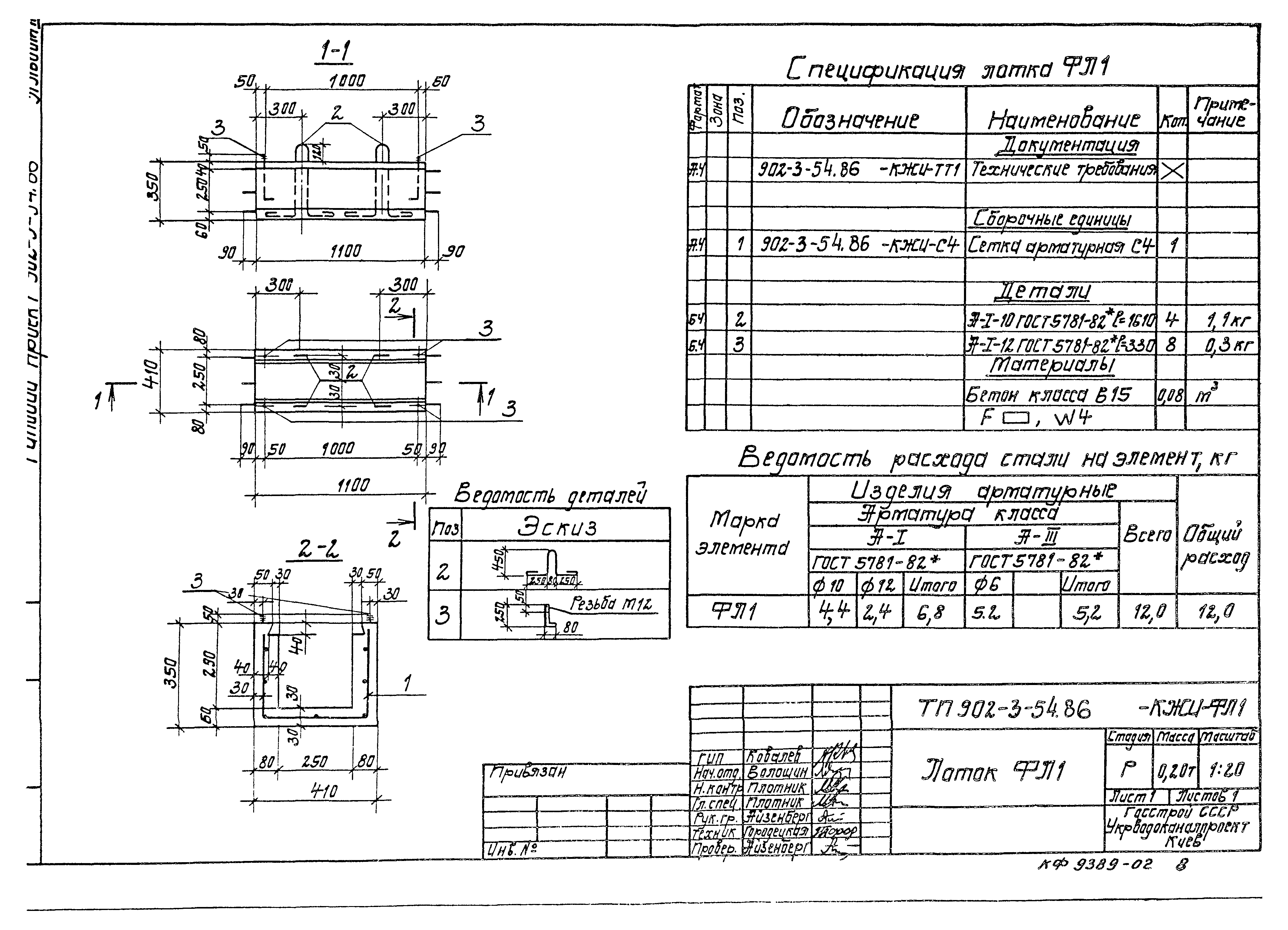 Типовой проект 902-3-54.86
