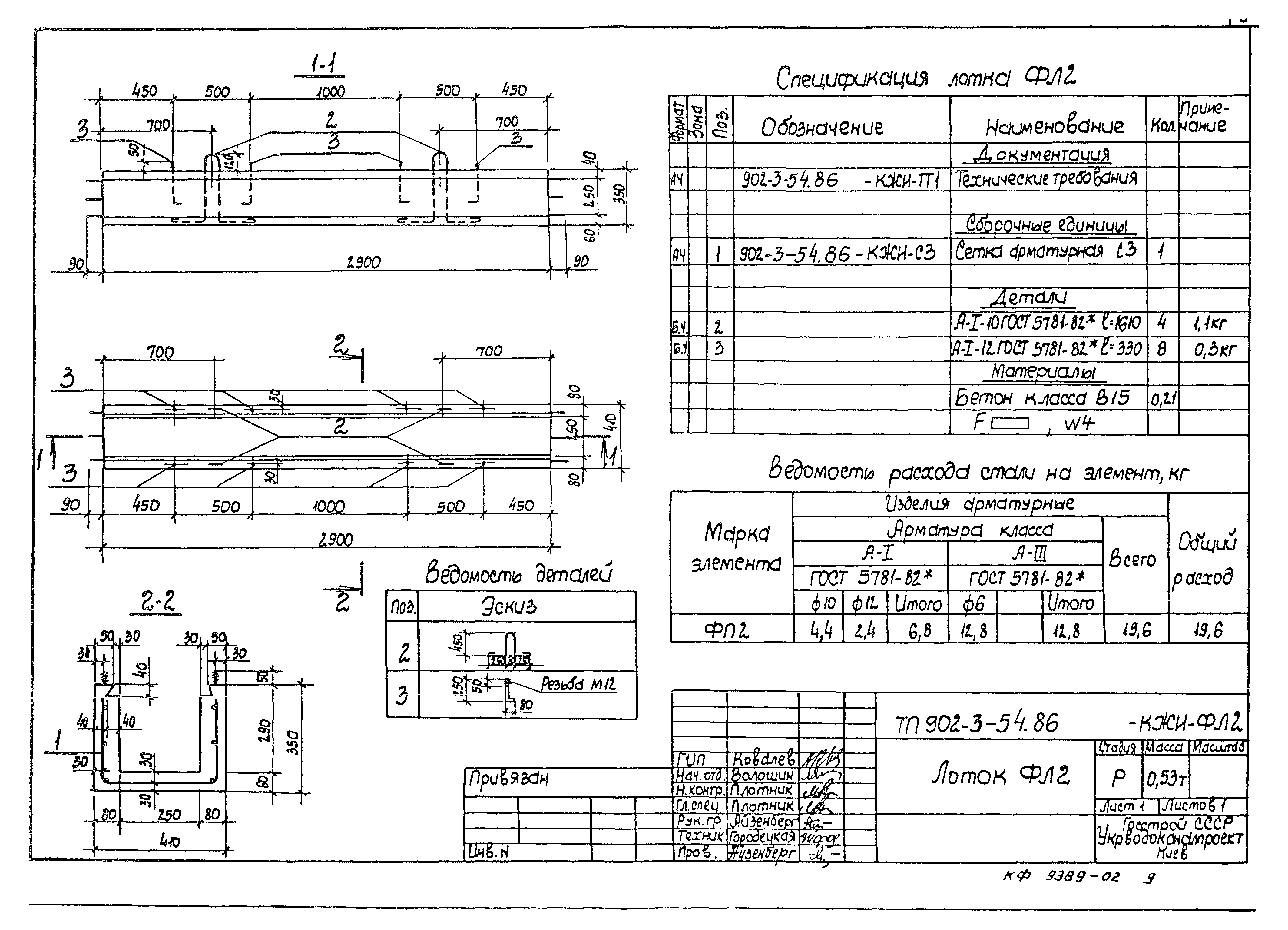 Типовой проект 902-3-54.86