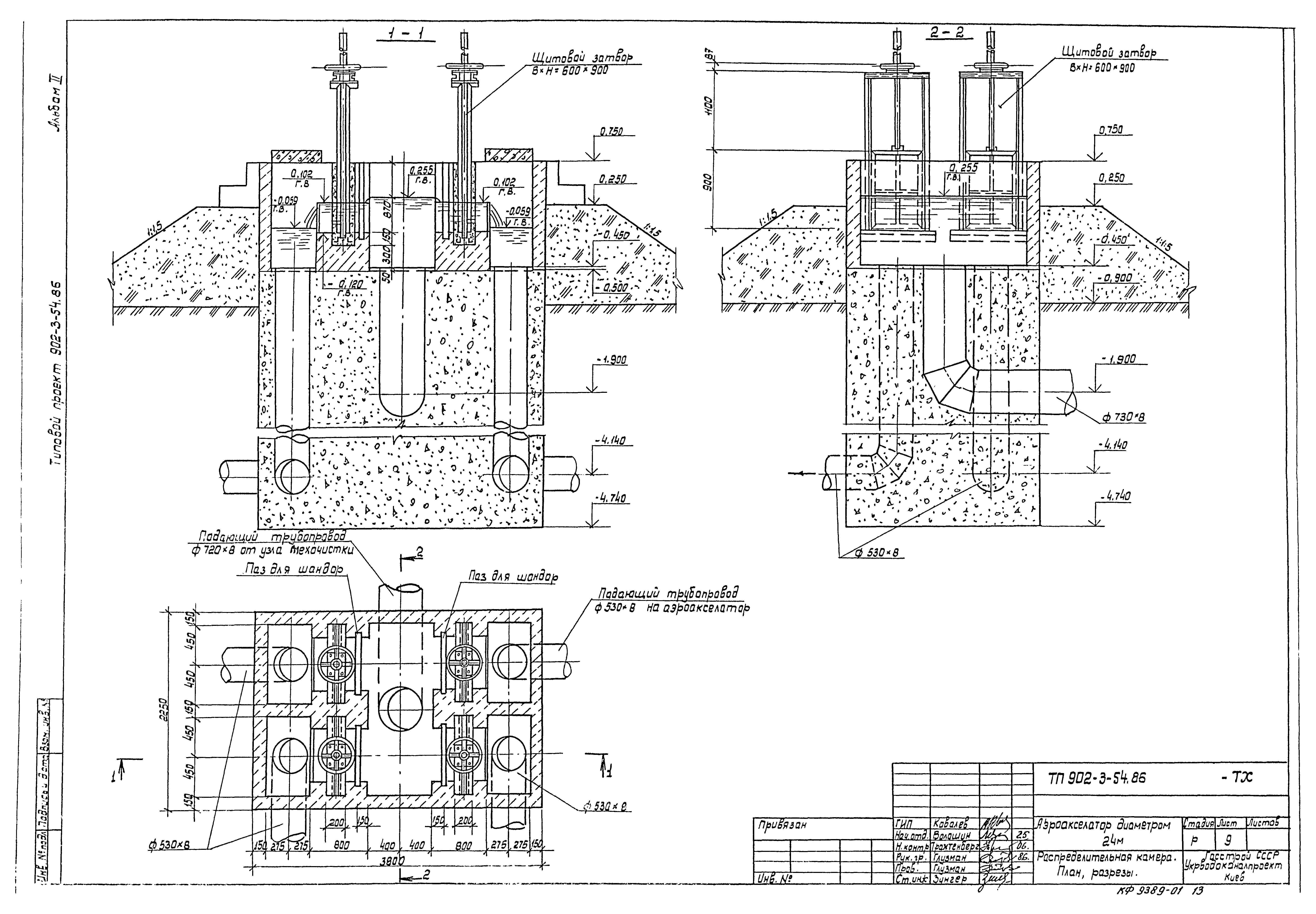 Типовой проект 902-3-54.86
