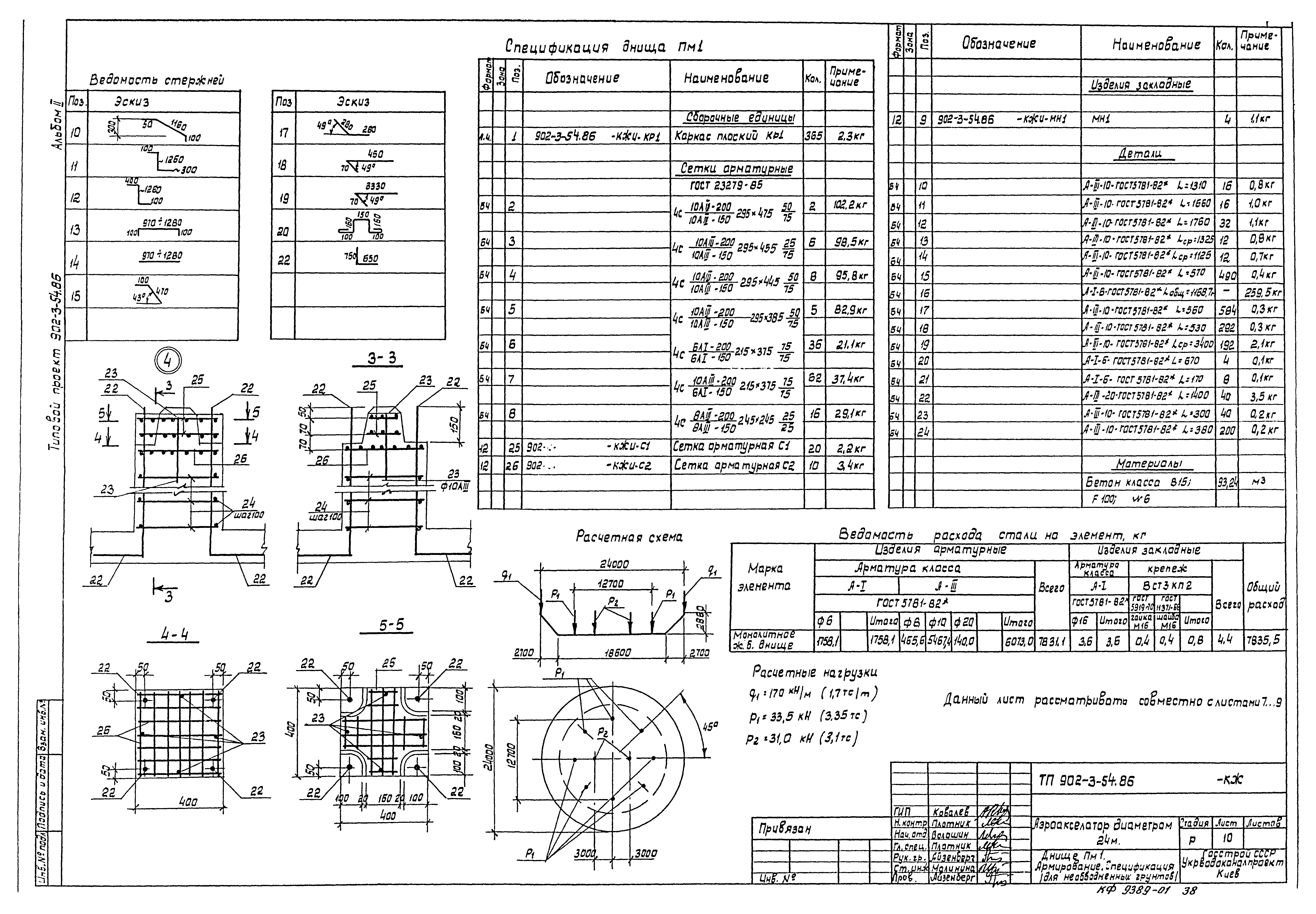 Типовой проект 902-3-54.86