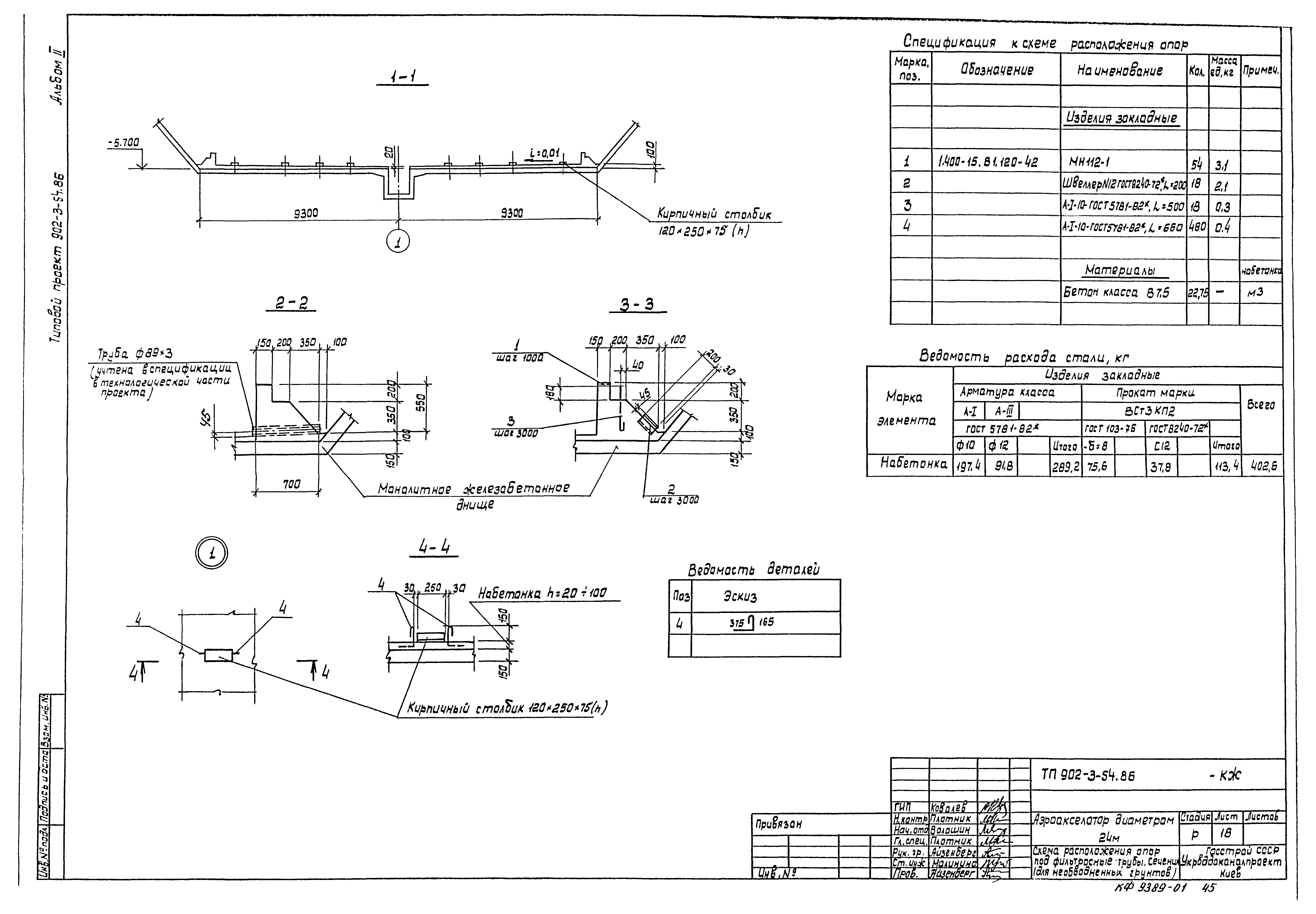 Типовой проект 902-3-54.86