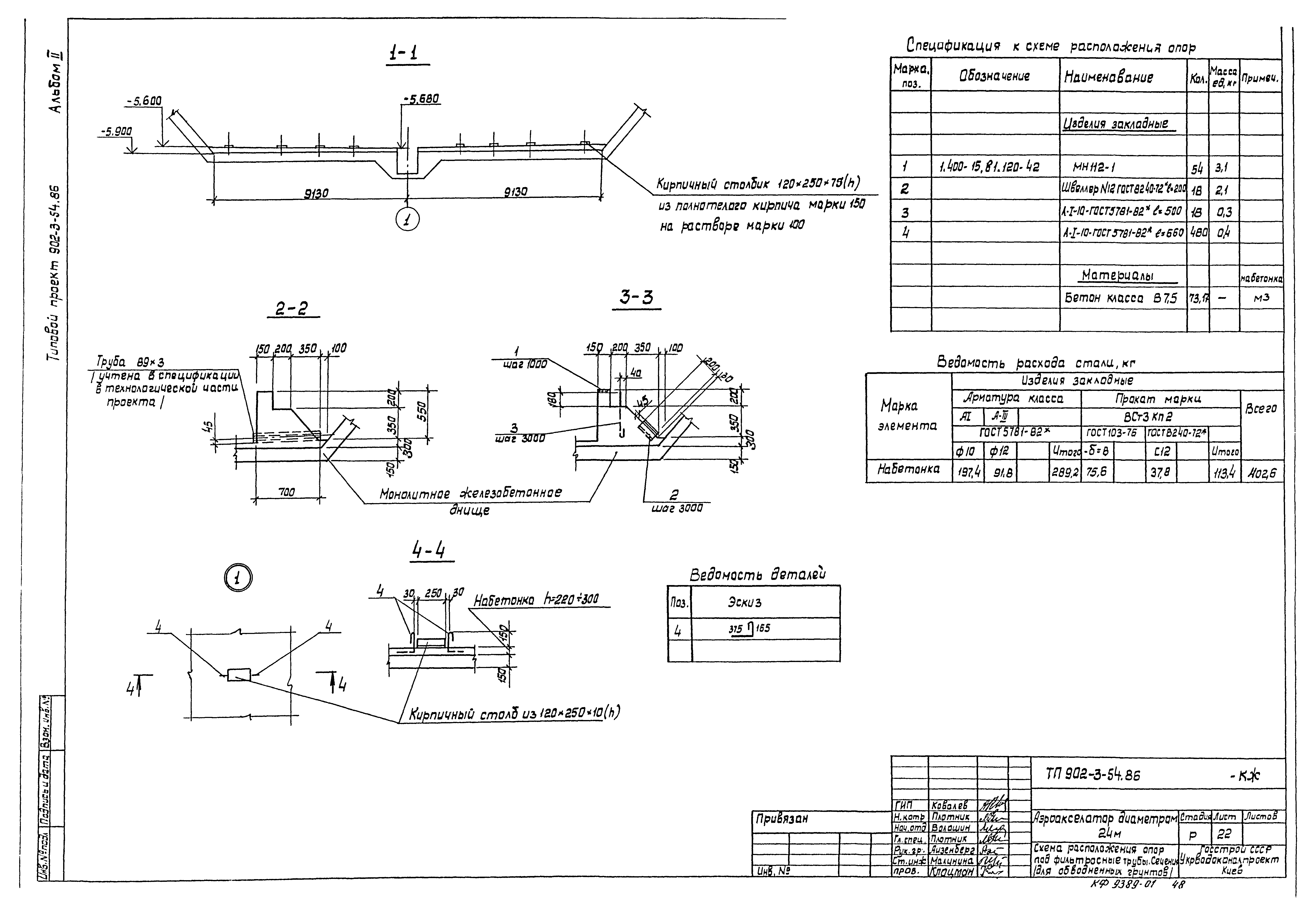 Типовой проект 902-3-54.86