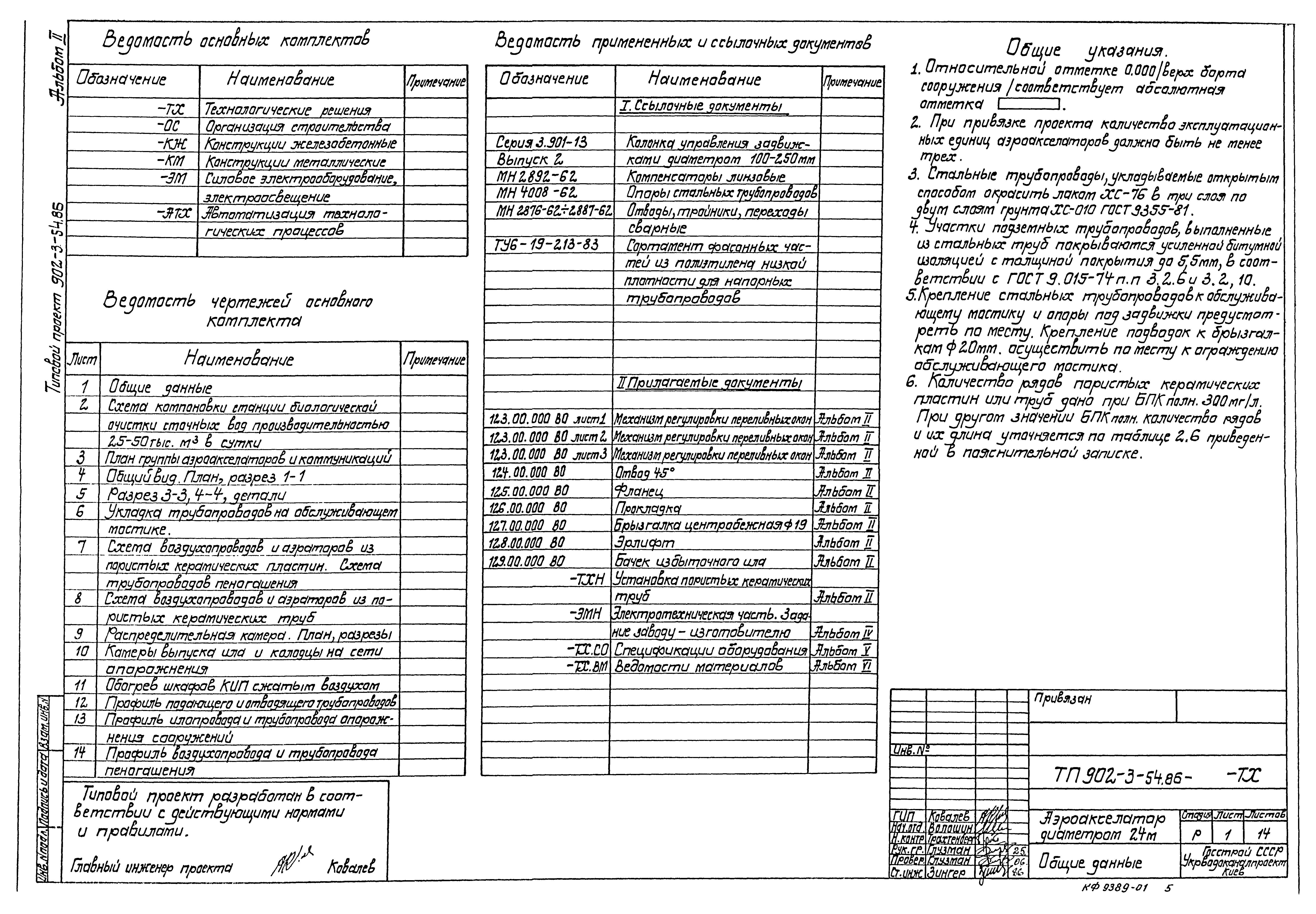 Типовой проект 902-3-54.86