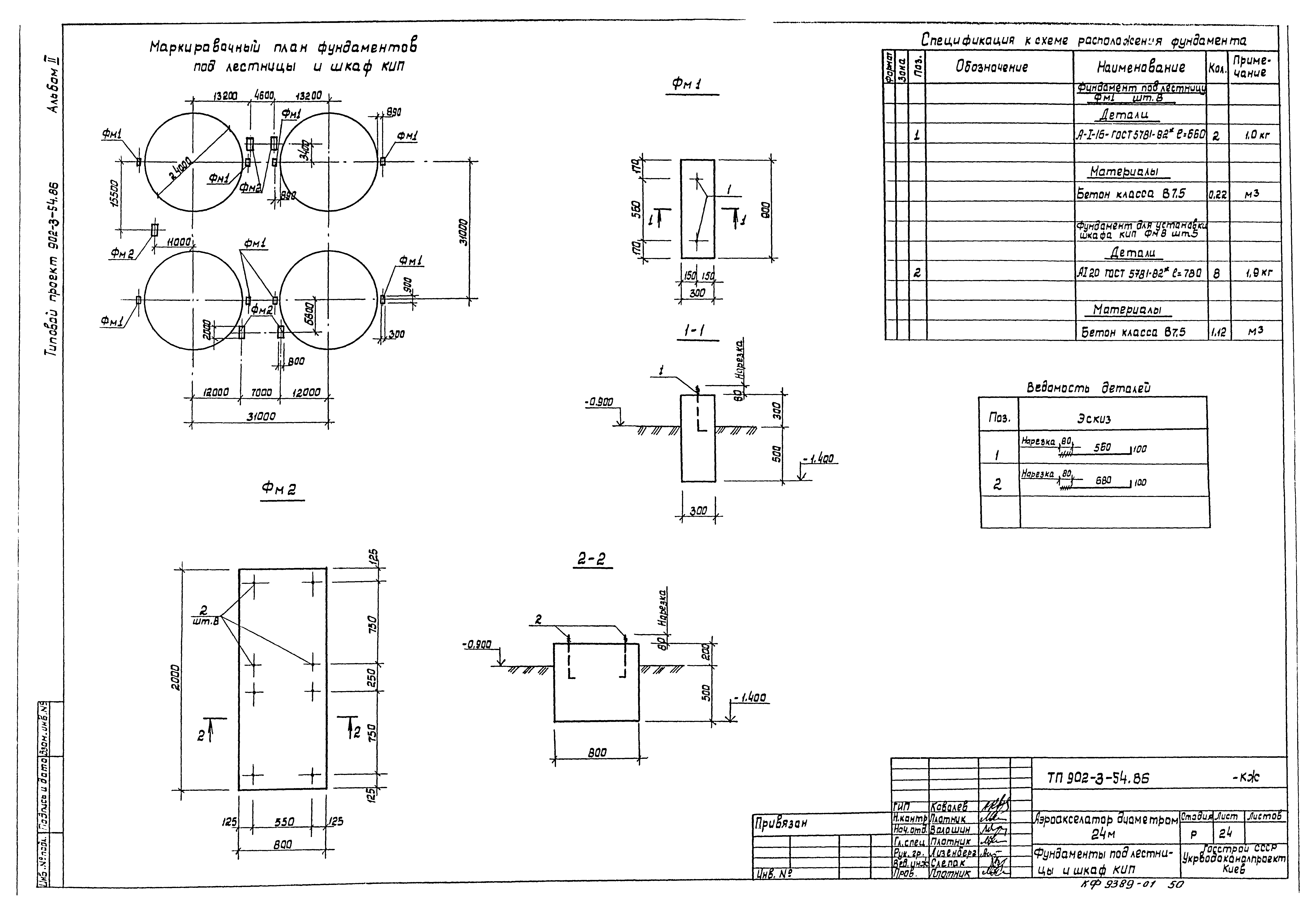 Типовой проект 902-3-54.86