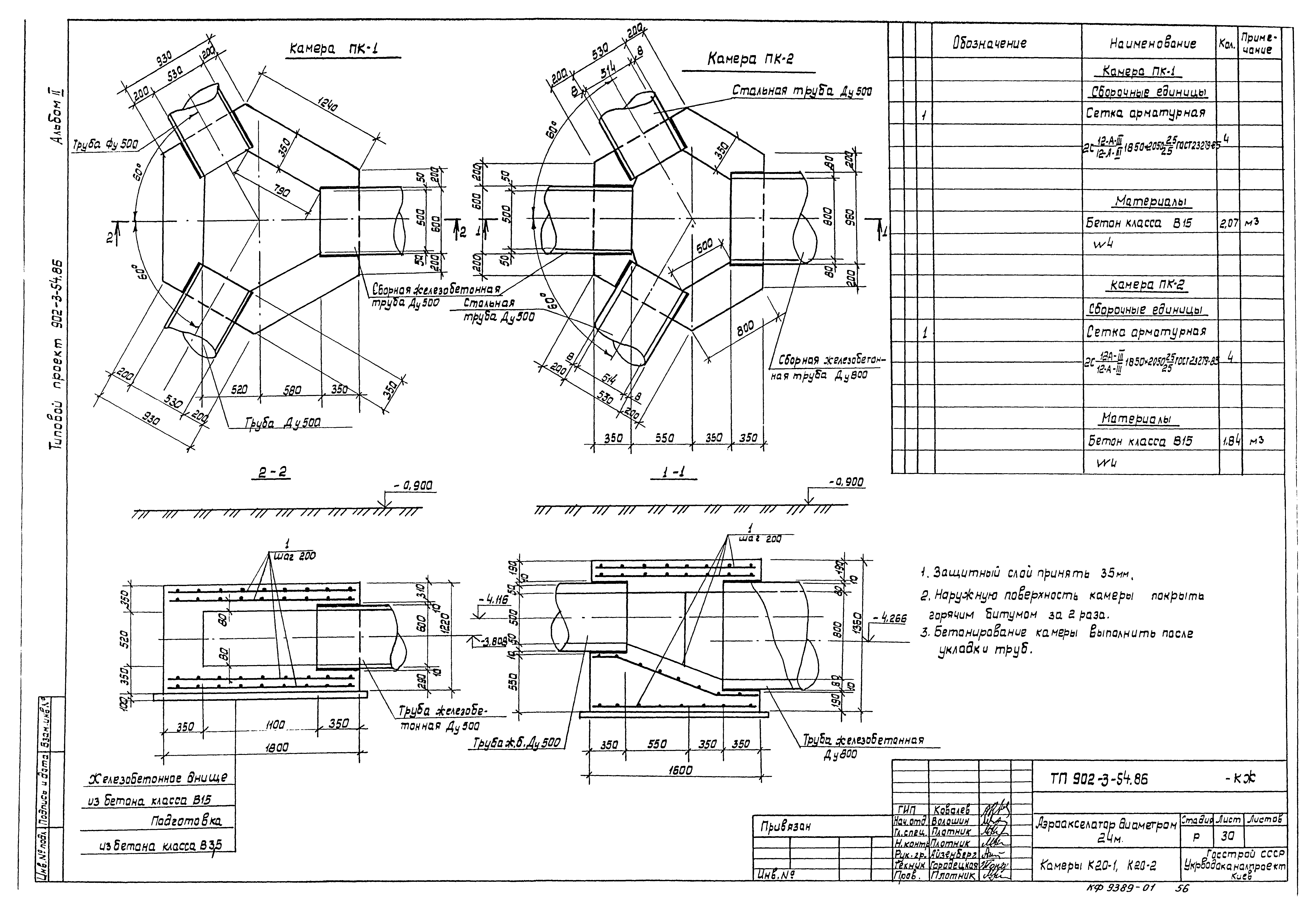 Типовой проект 902-3-54.86