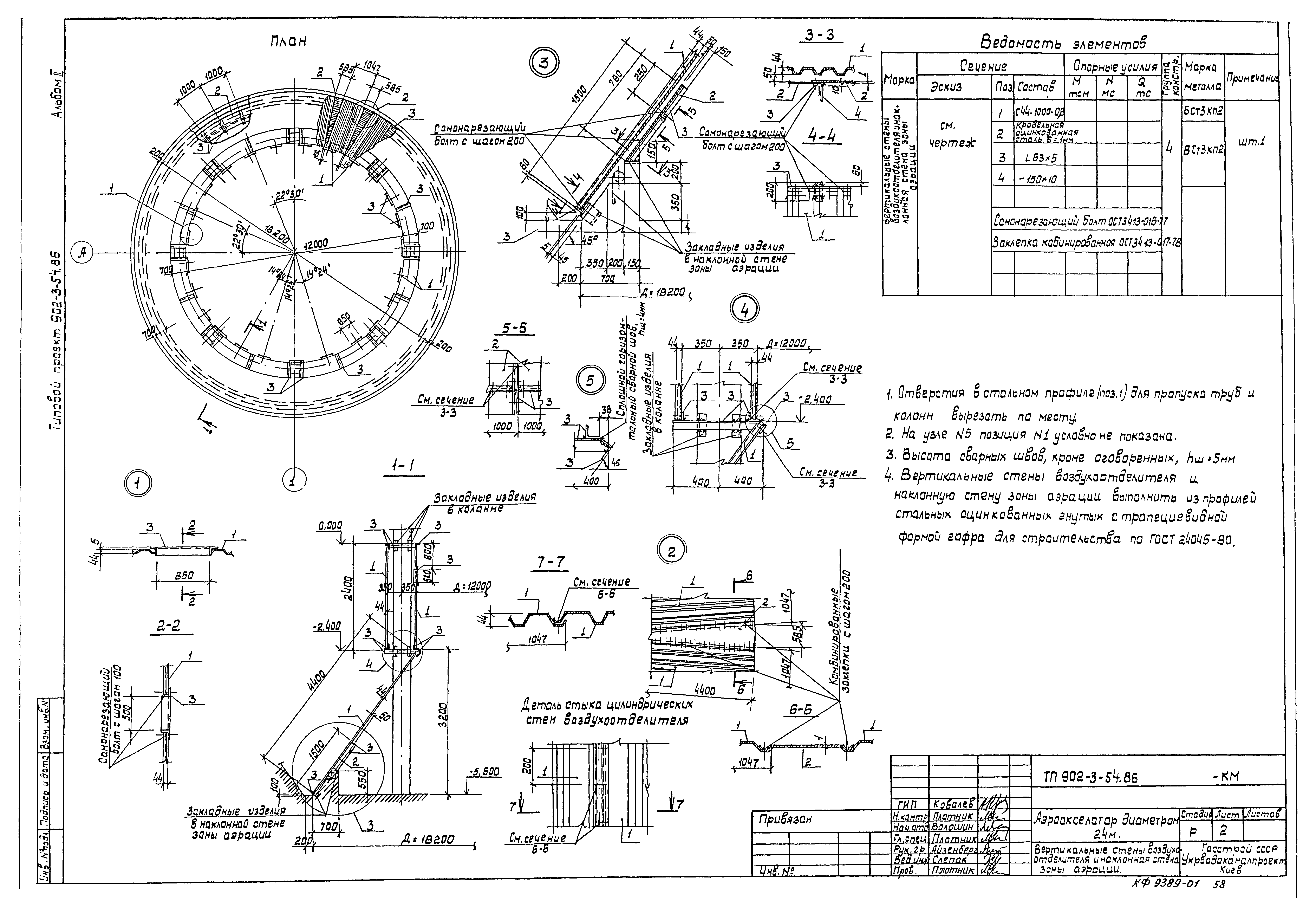 Типовой проект 902-3-54.86