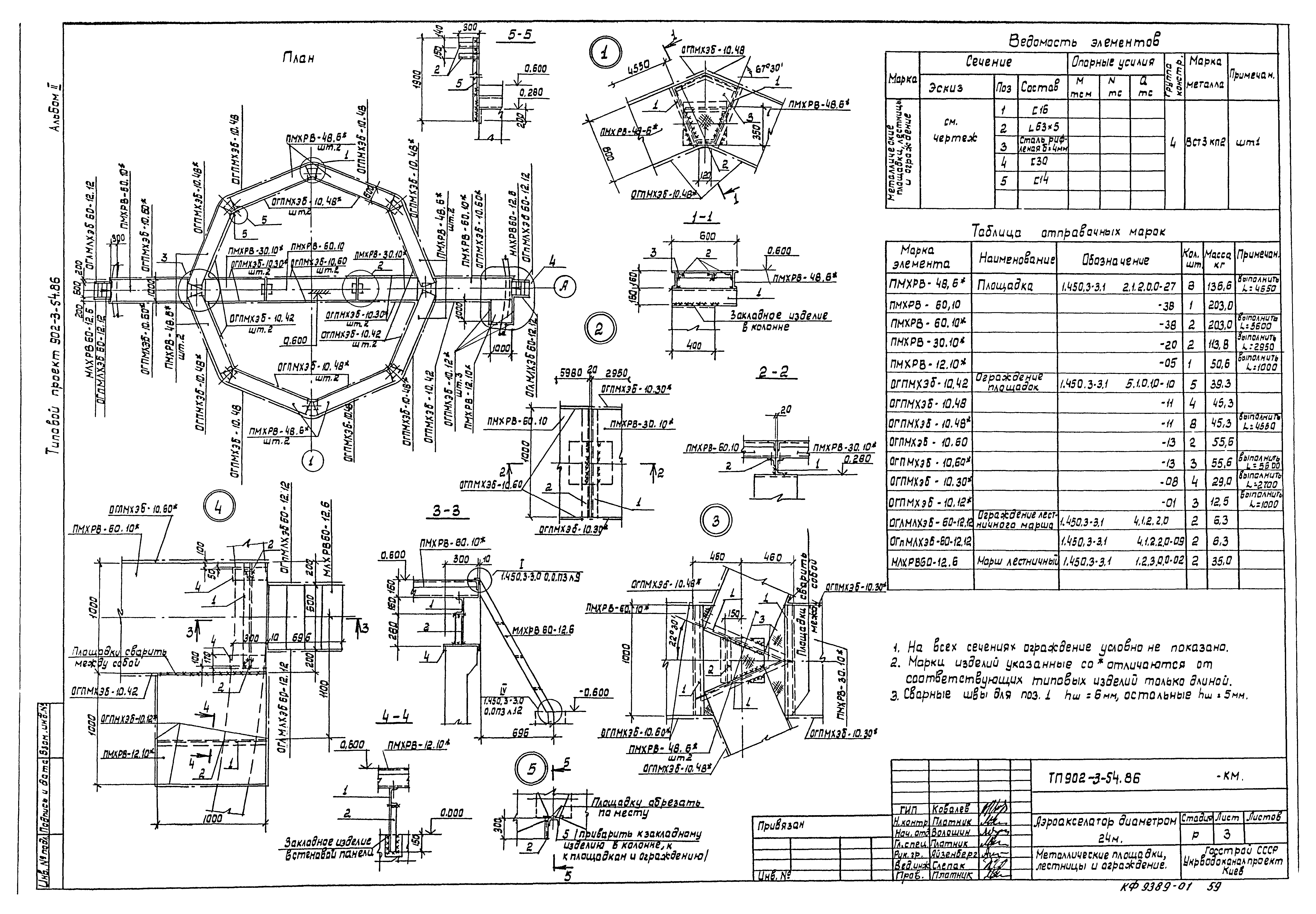 Типовой проект 902-3-54.86