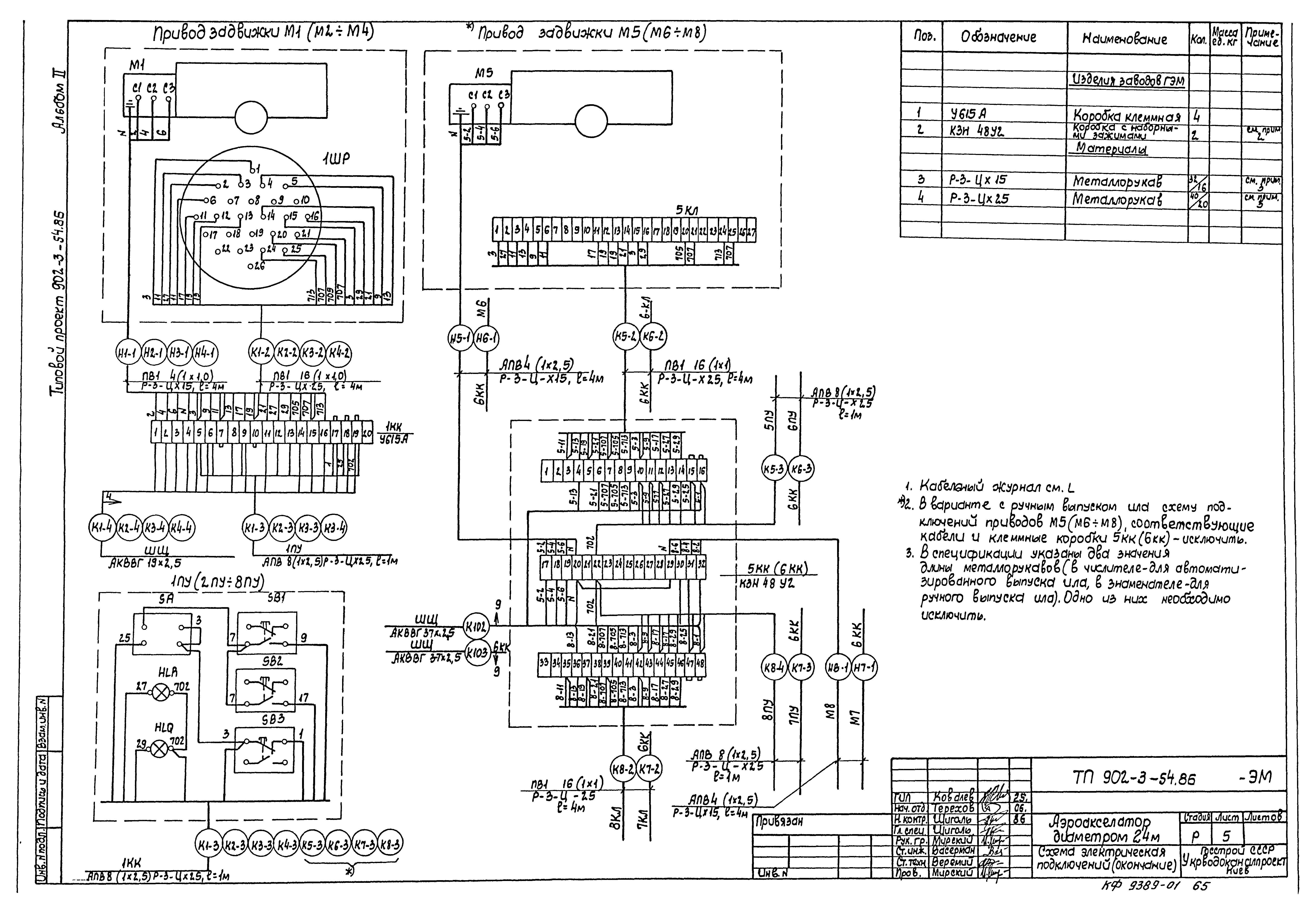 Типовой проект 902-3-54.86