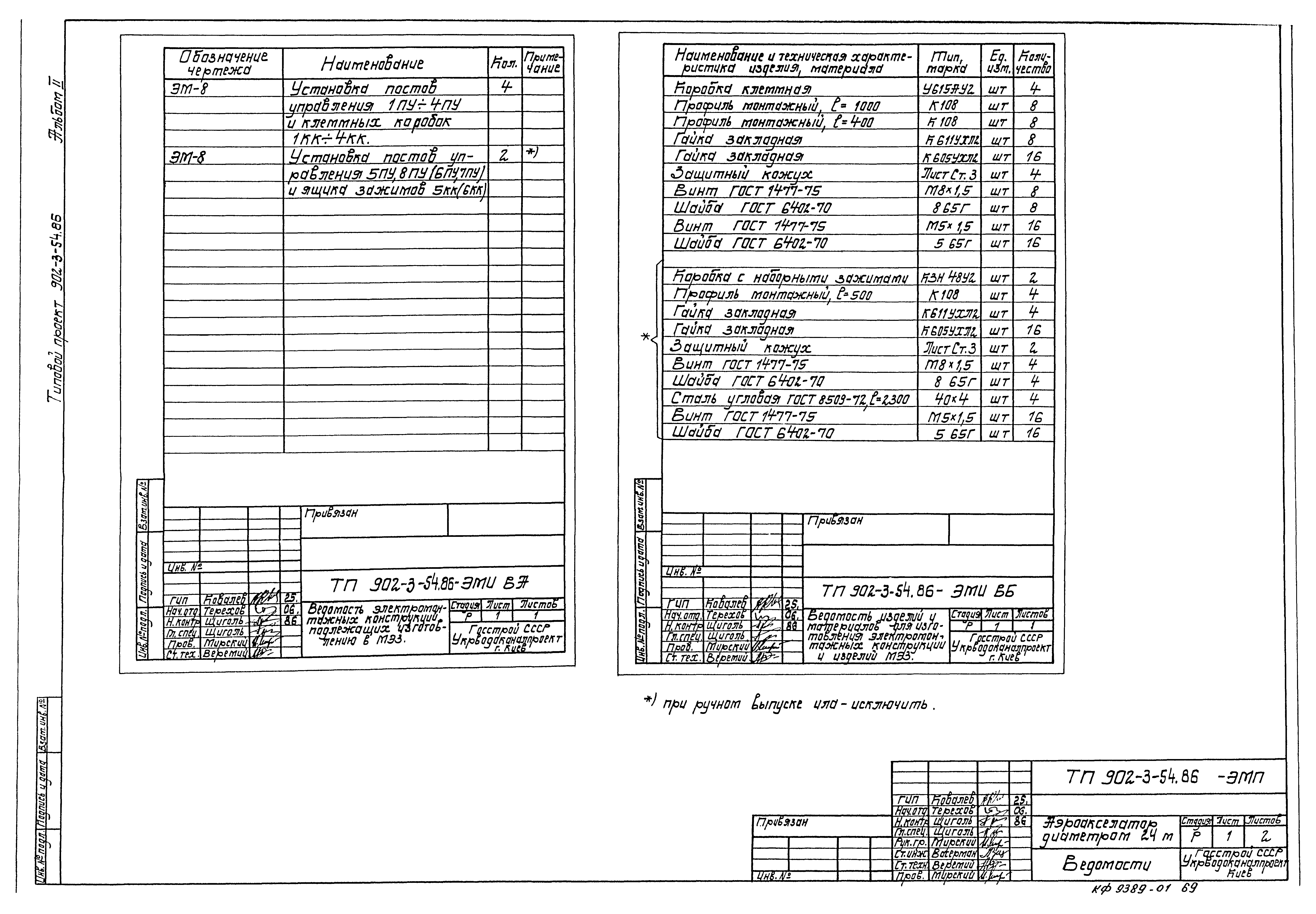 Типовой проект 902-3-54.86