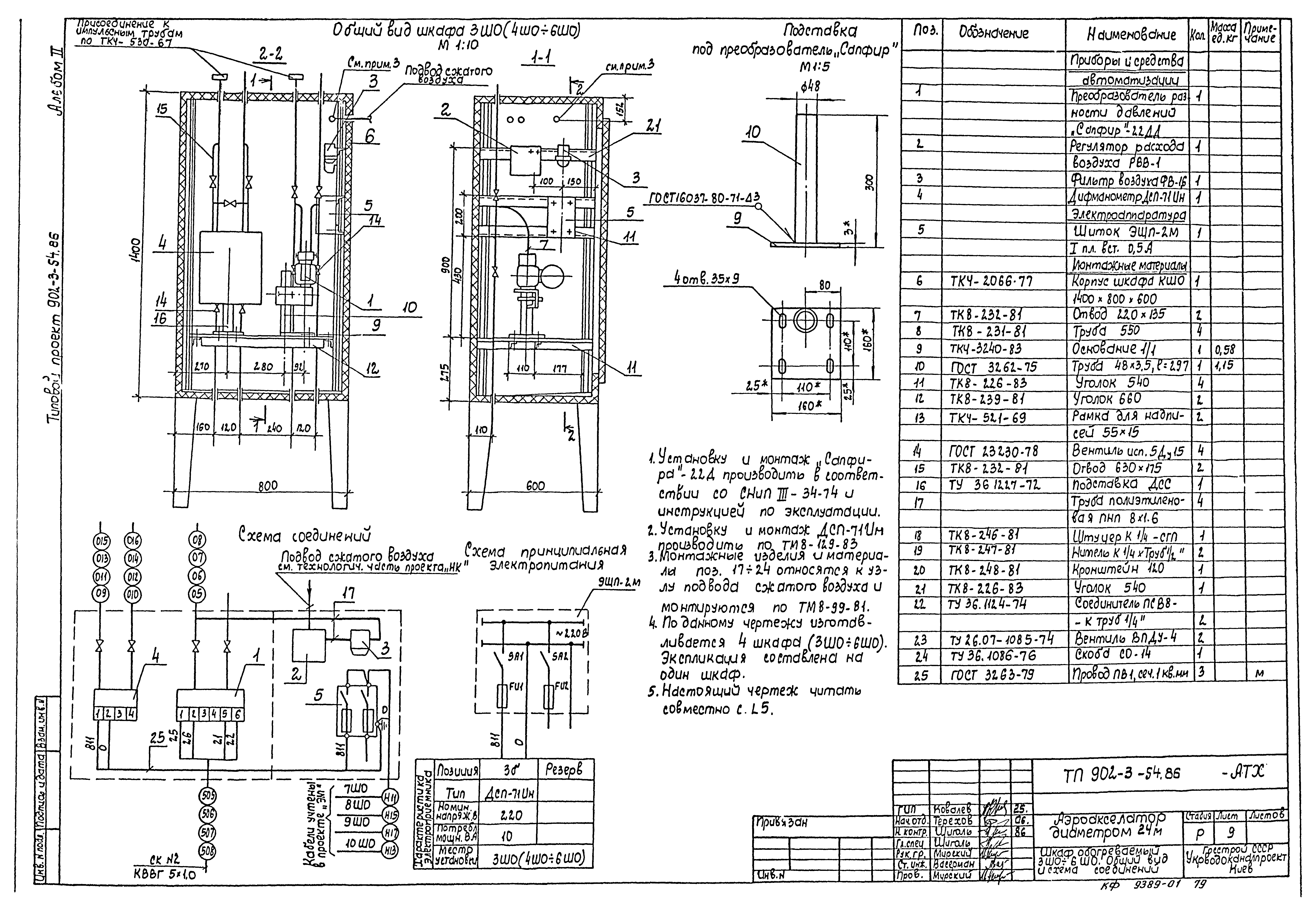 Типовой проект 902-3-54.86