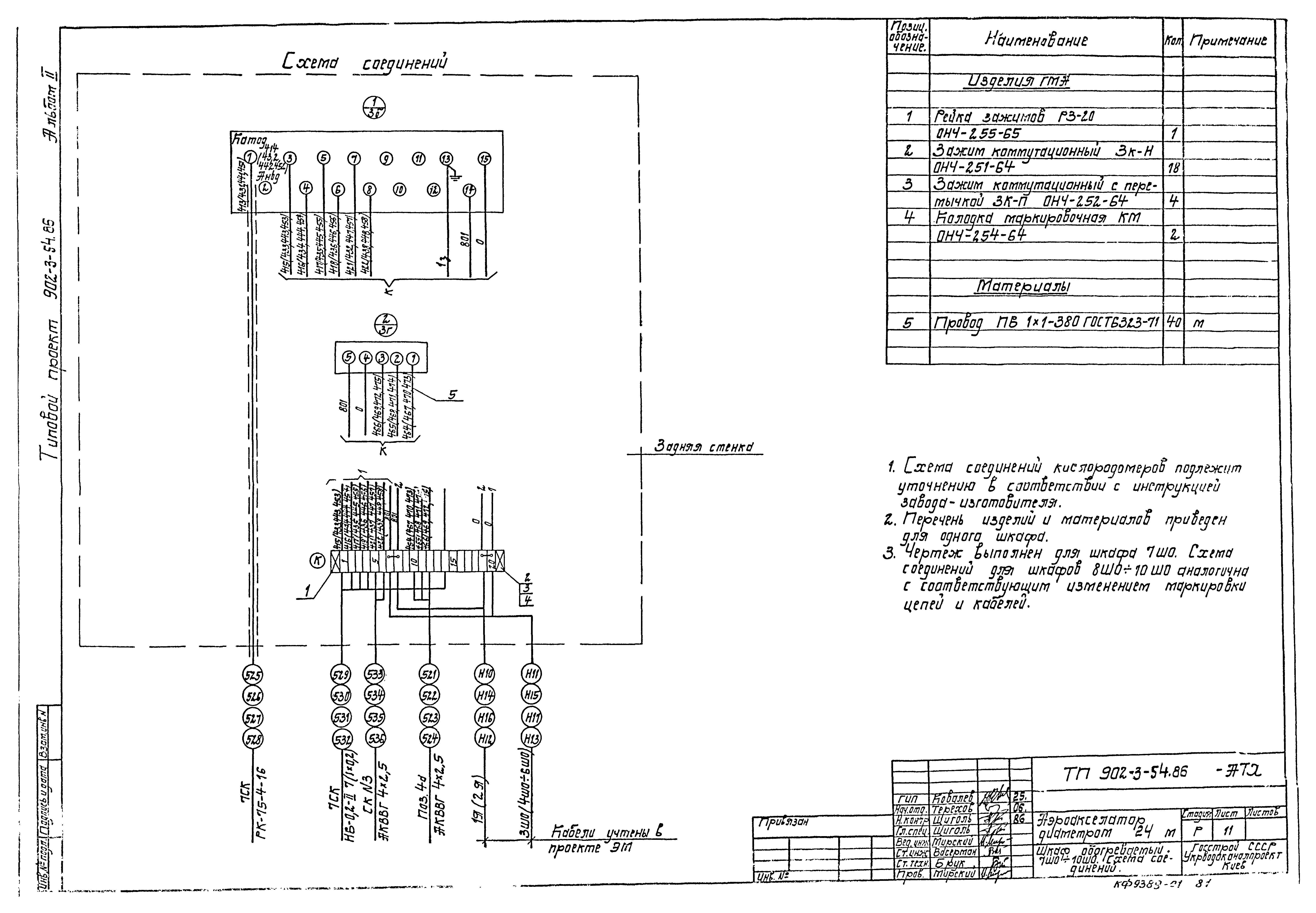 Типовой проект 902-3-54.86