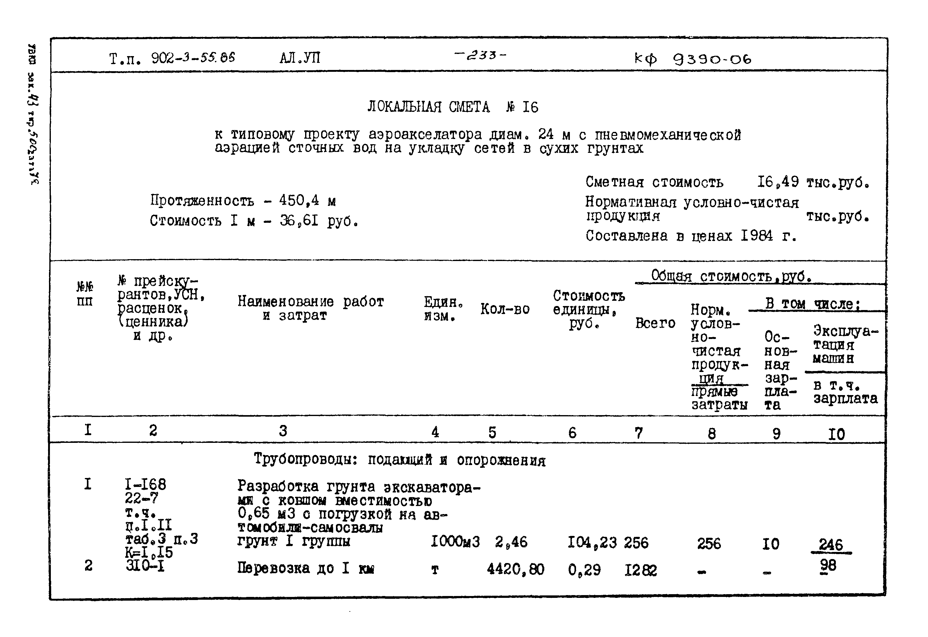 Типовой проект 902-3-55.86