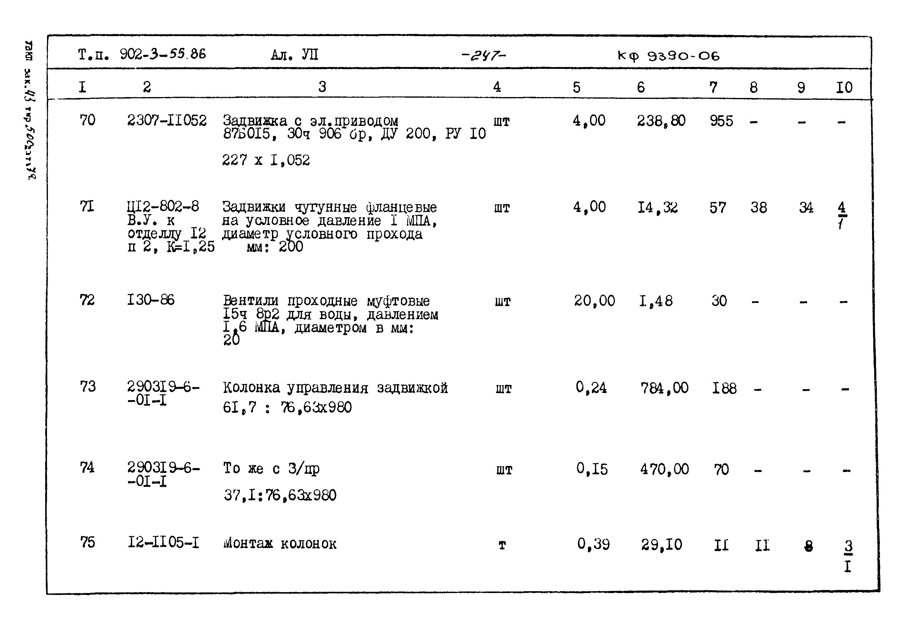 Типовой проект 902-3-55.86
