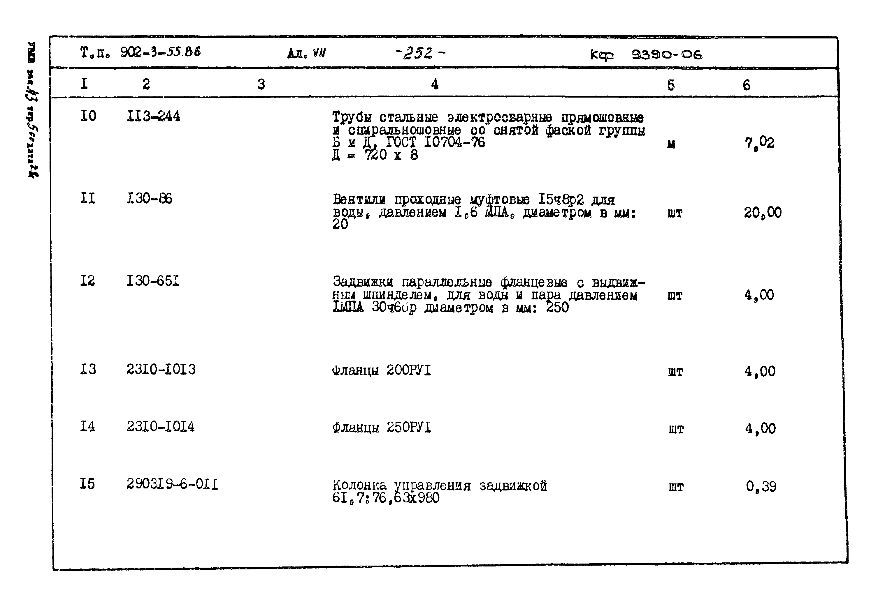Типовой проект 902-3-55.86