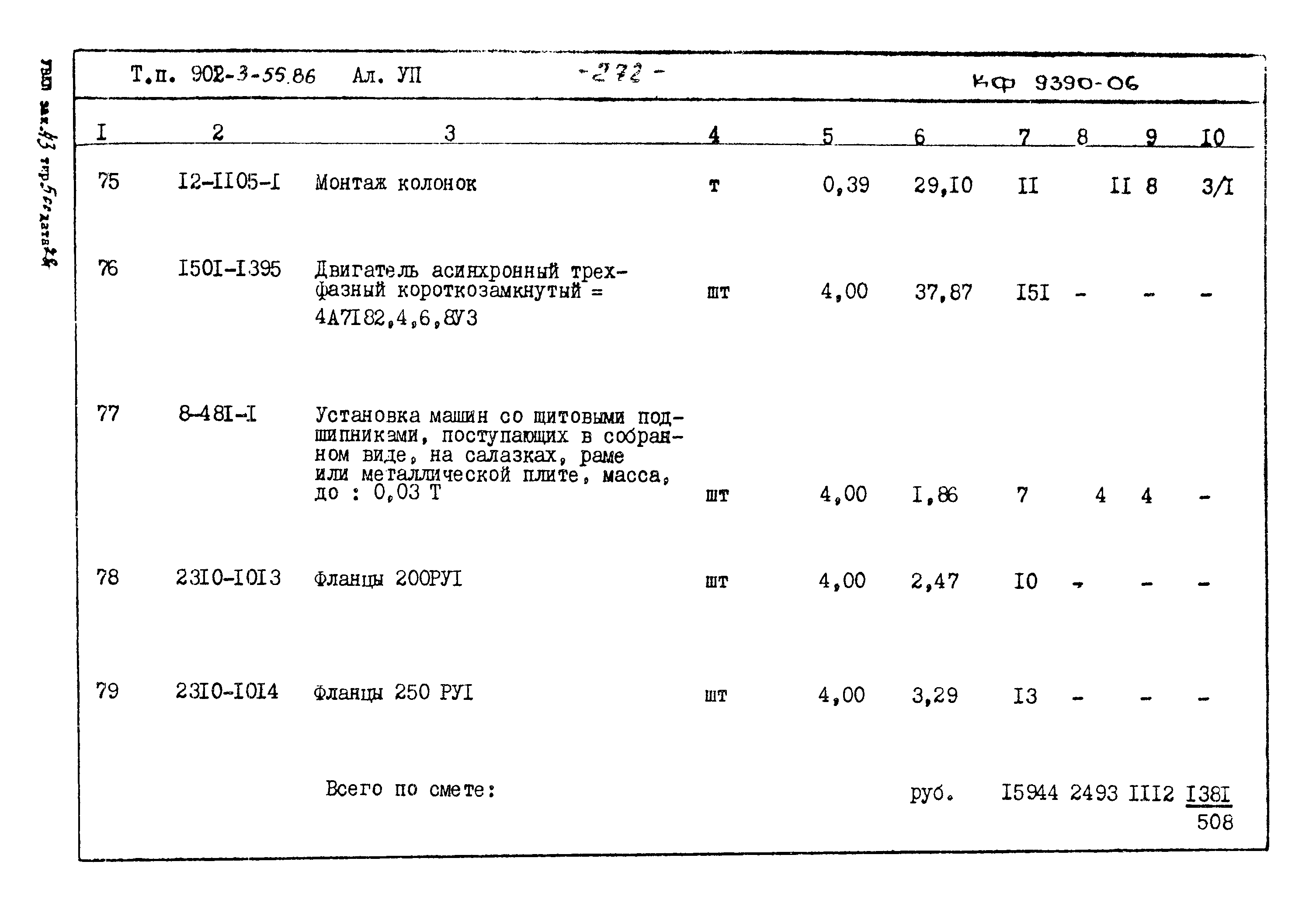 Типовой проект 902-3-55.86