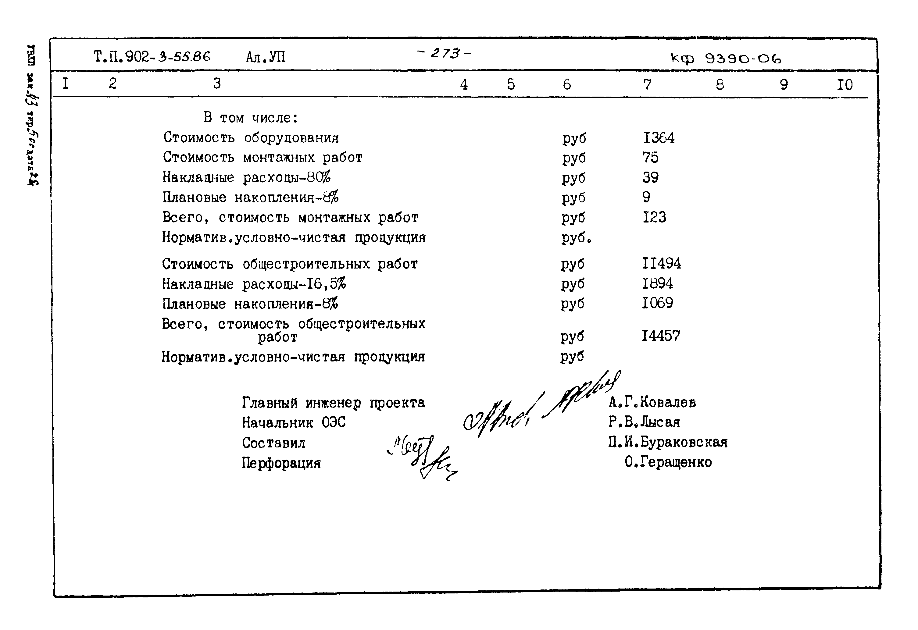 Типовой проект 902-3-55.86