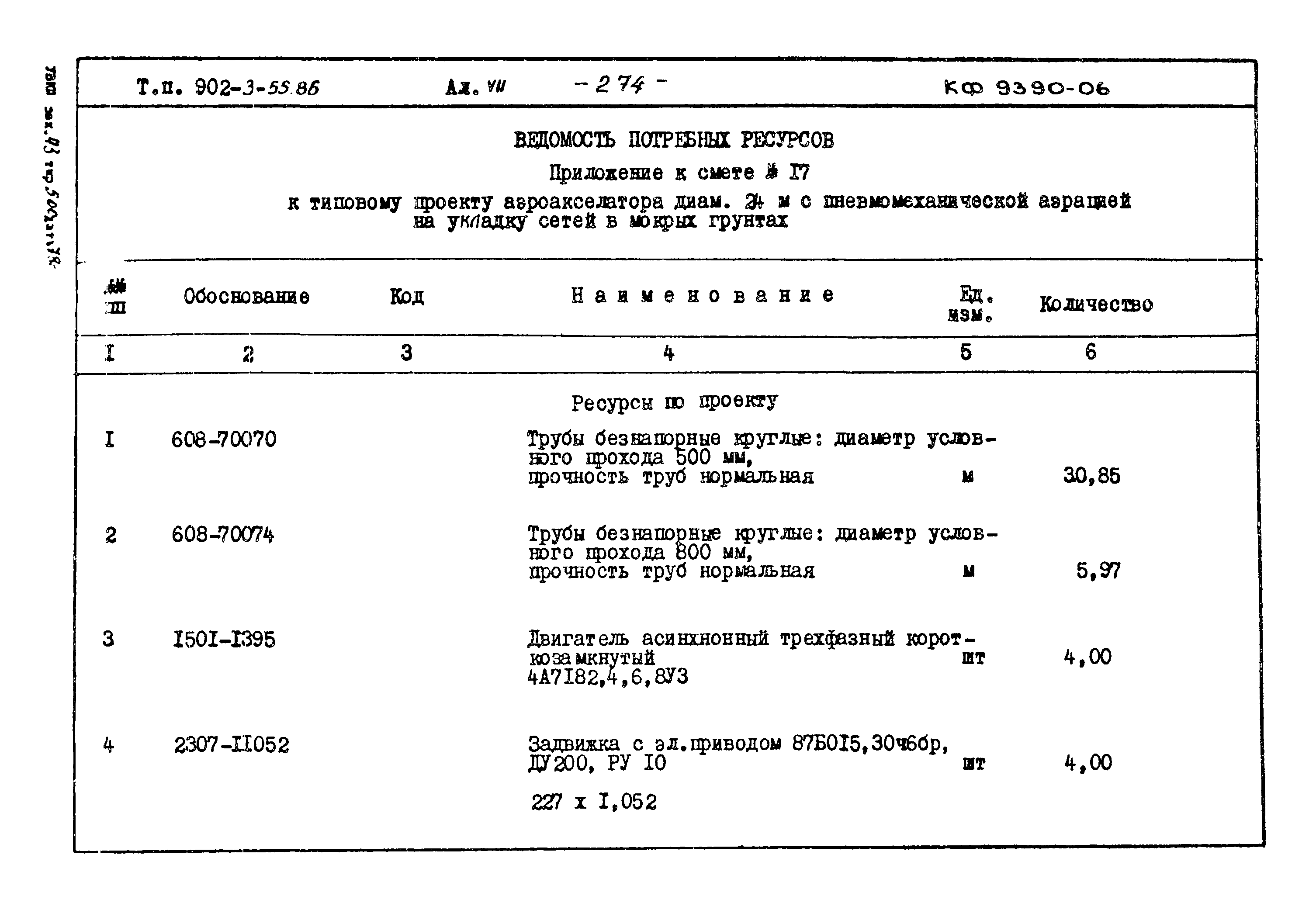 Типовой проект 902-3-55.86