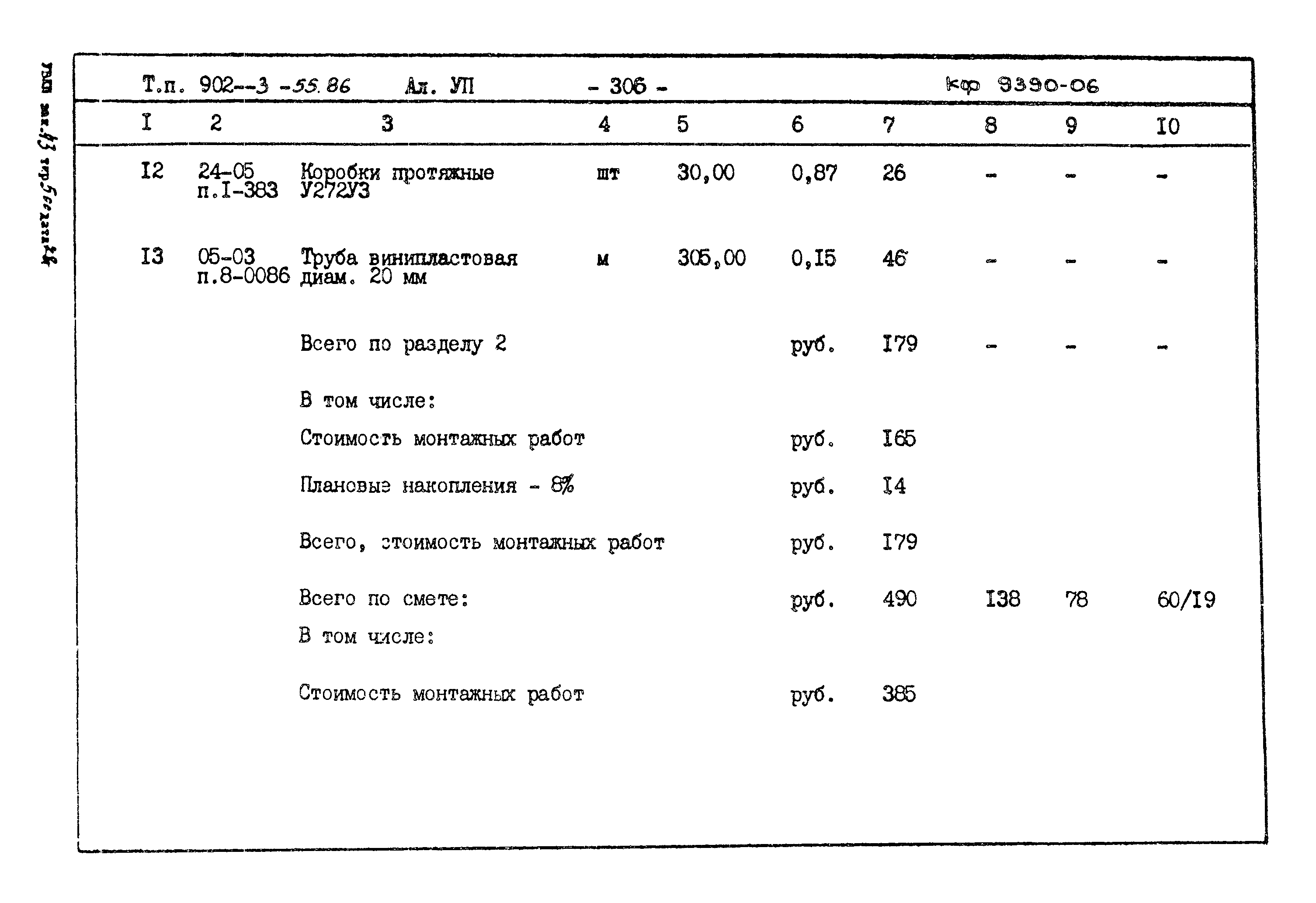 Типовой проект 902-3-55.86