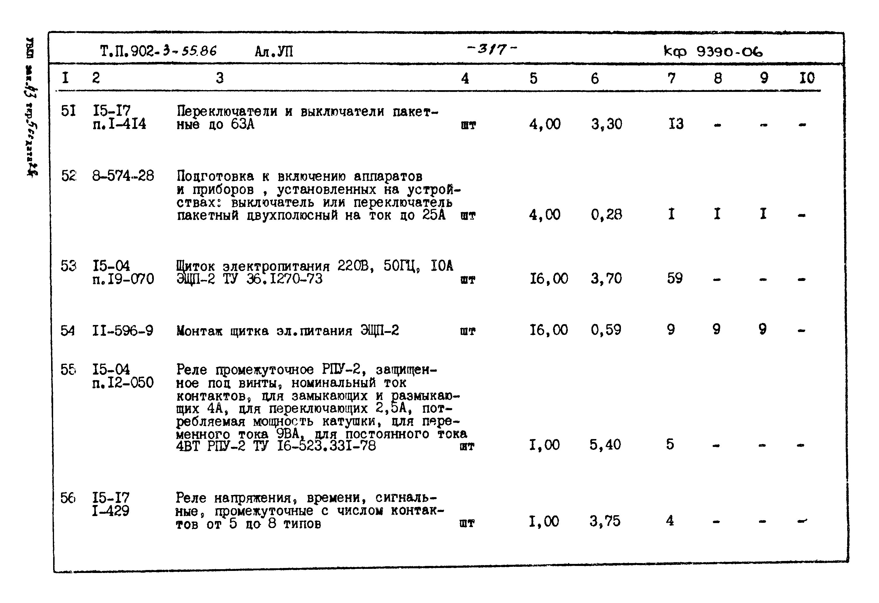 Типовой проект 902-3-55.86
