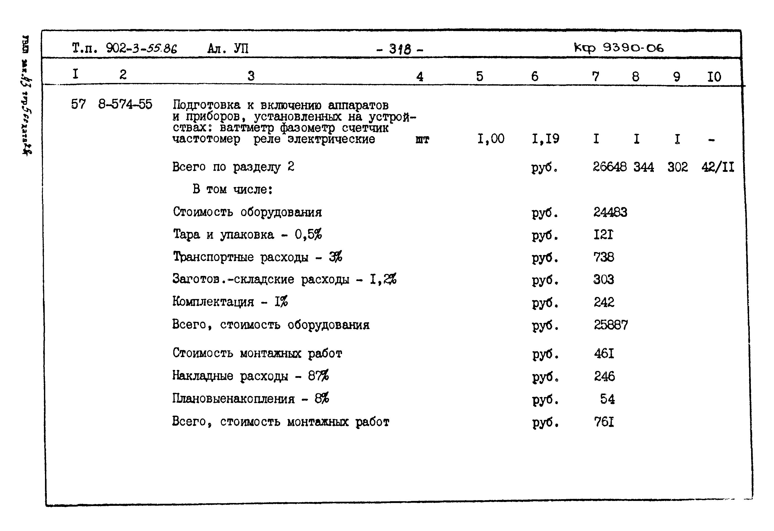 Типовой проект 902-3-55.86