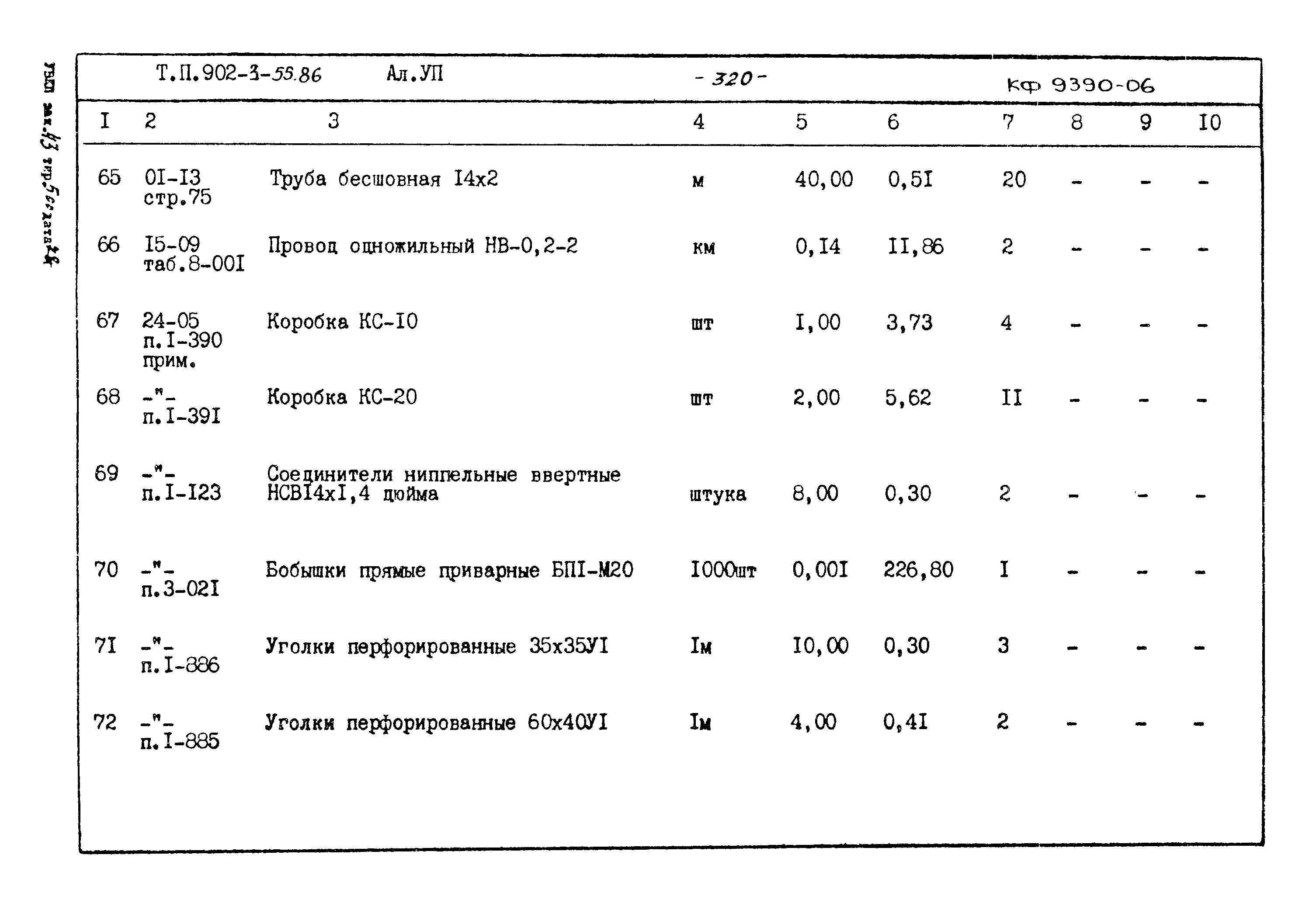 Типовой проект 902-3-55.86