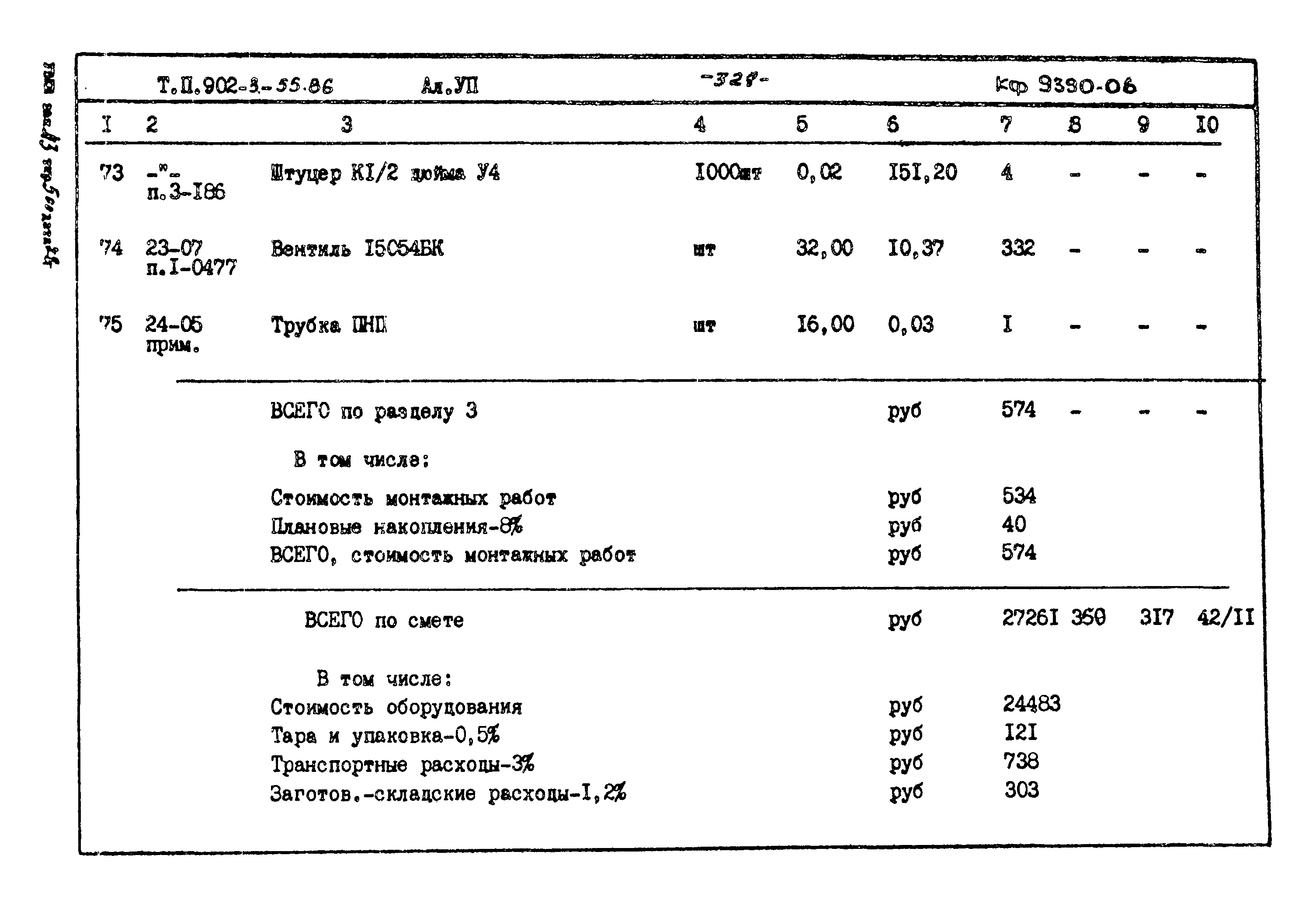 Типовой проект 902-3-55.86
