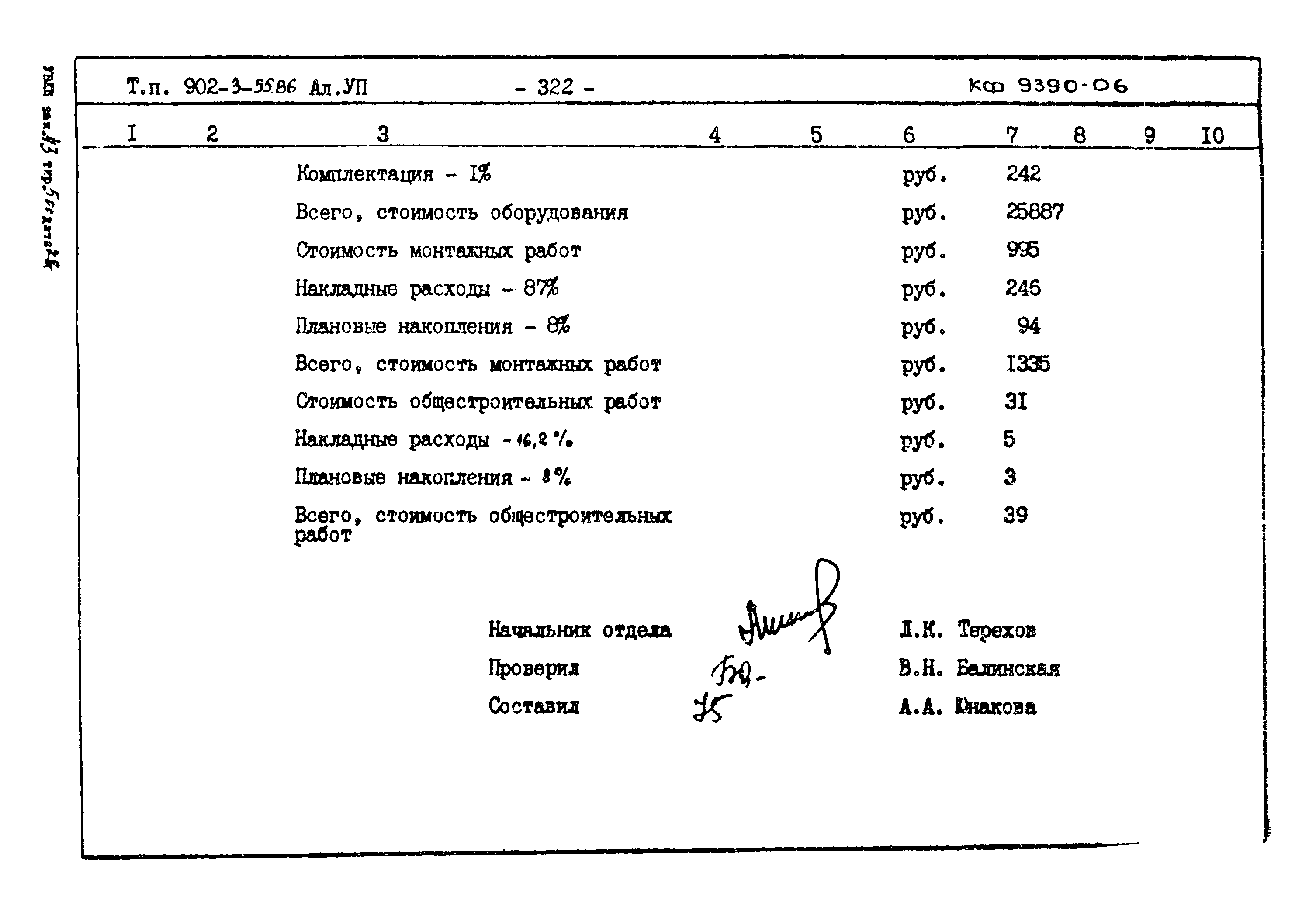 Типовой проект 902-3-55.86
