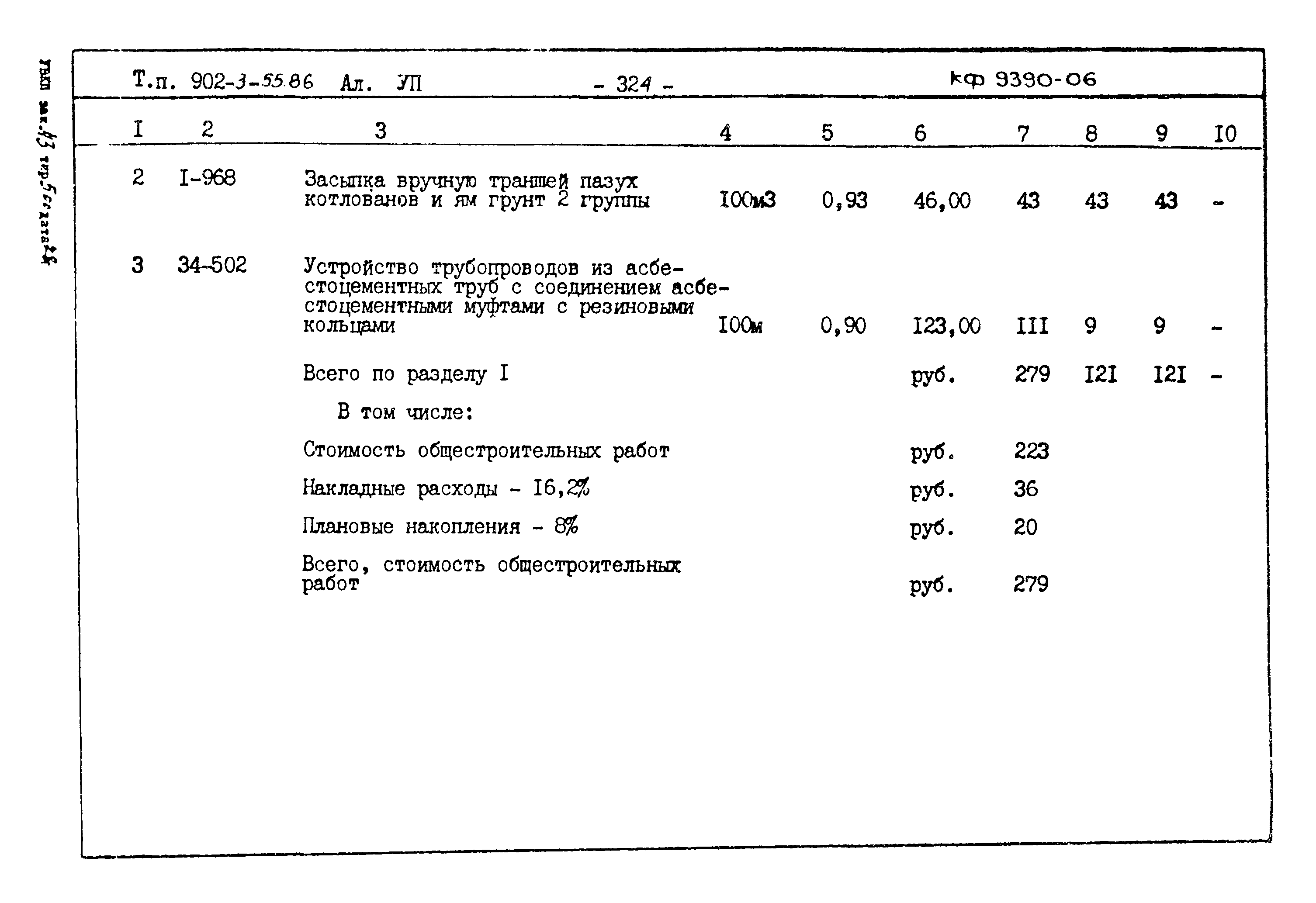 Типовой проект 902-3-55.86