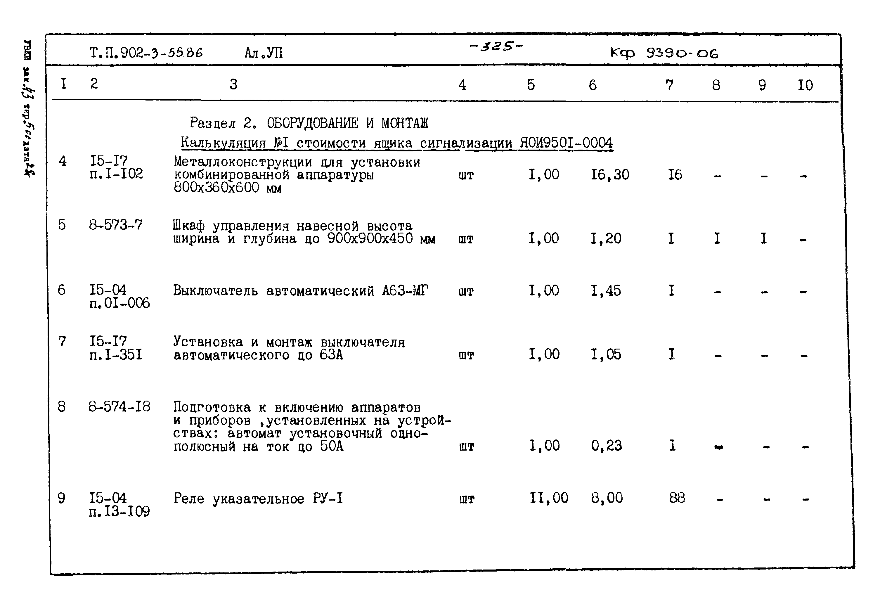 Типовой проект 902-3-55.86