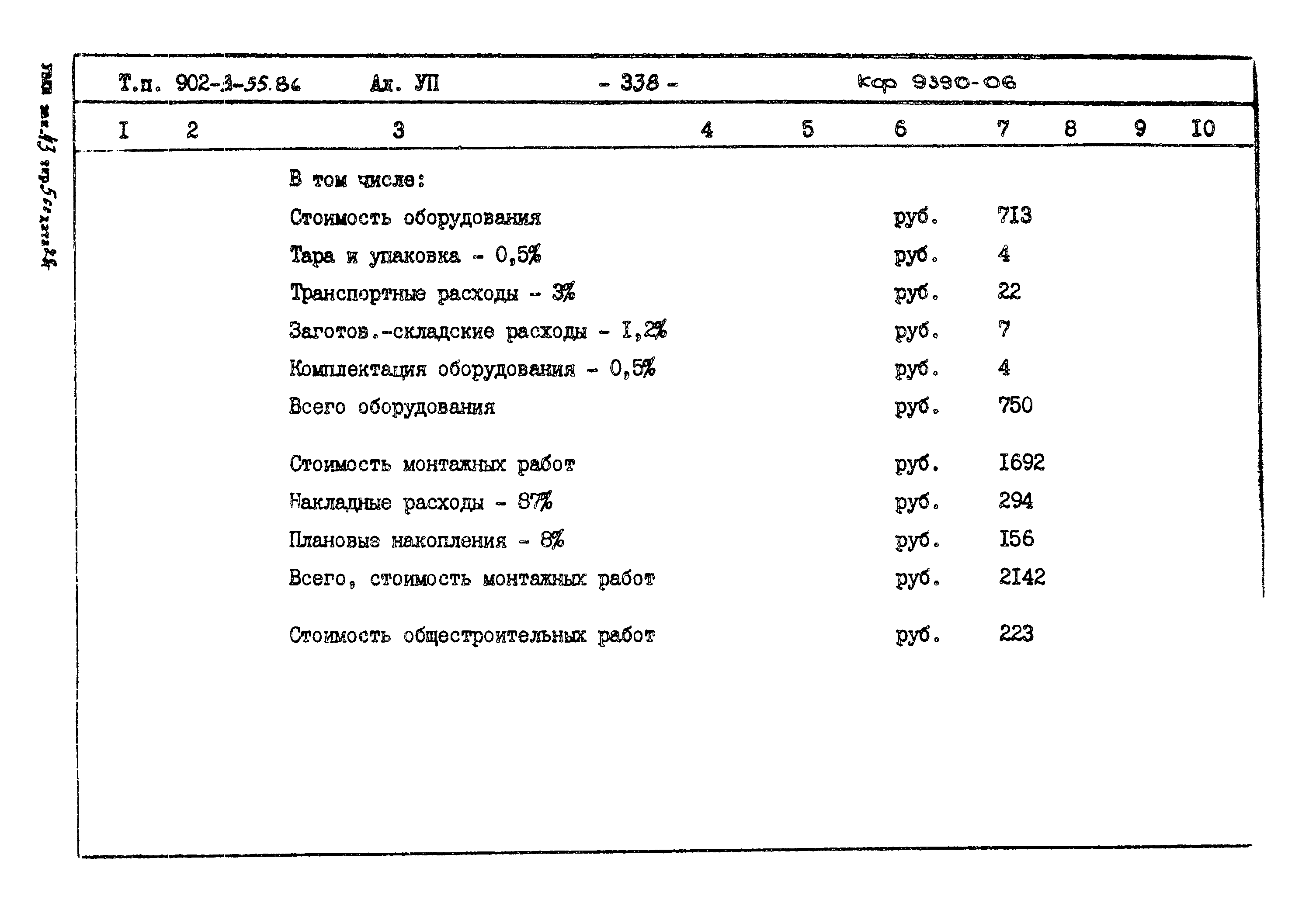 Типовой проект 902-3-55.86