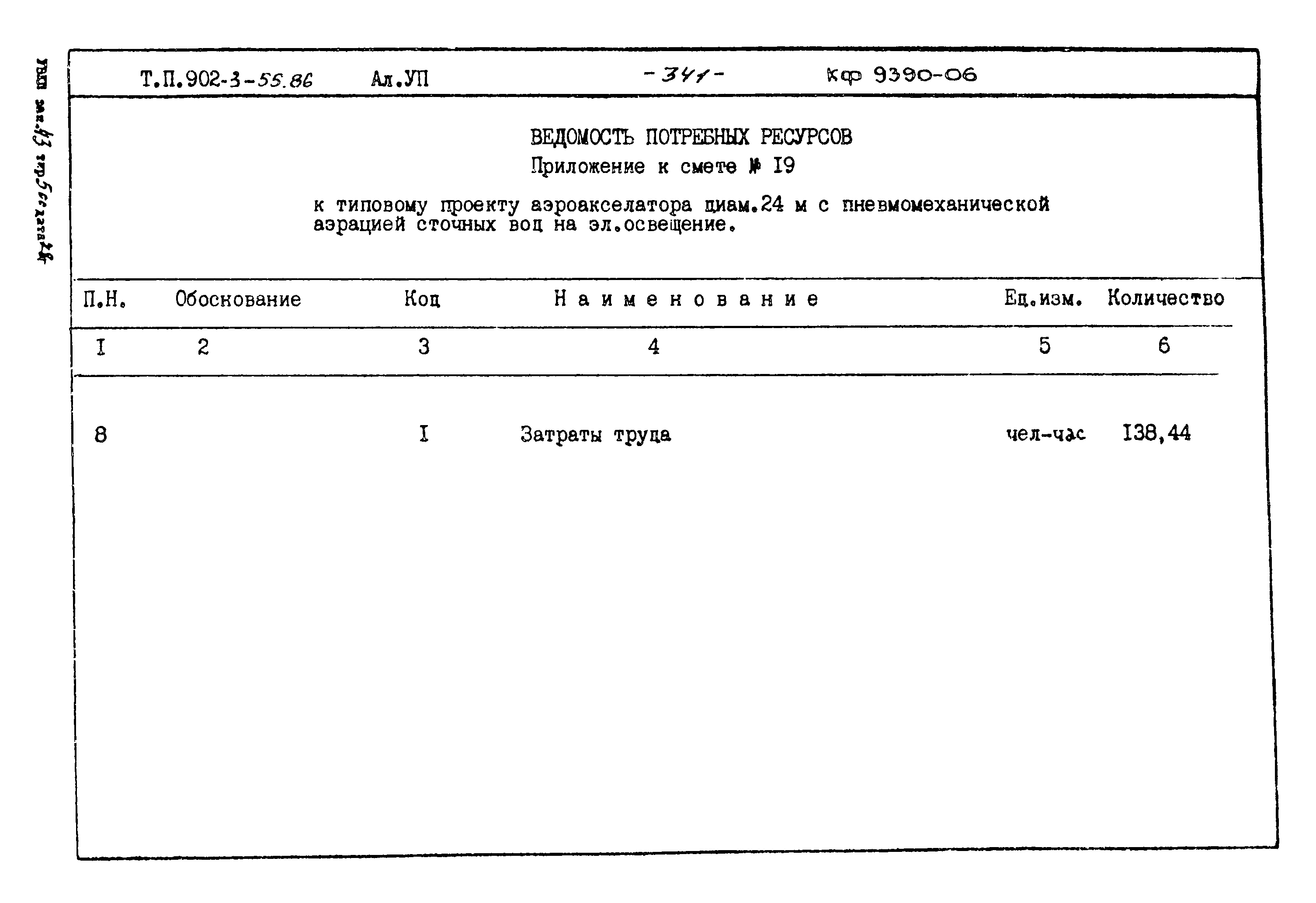 Типовой проект 902-3-55.86