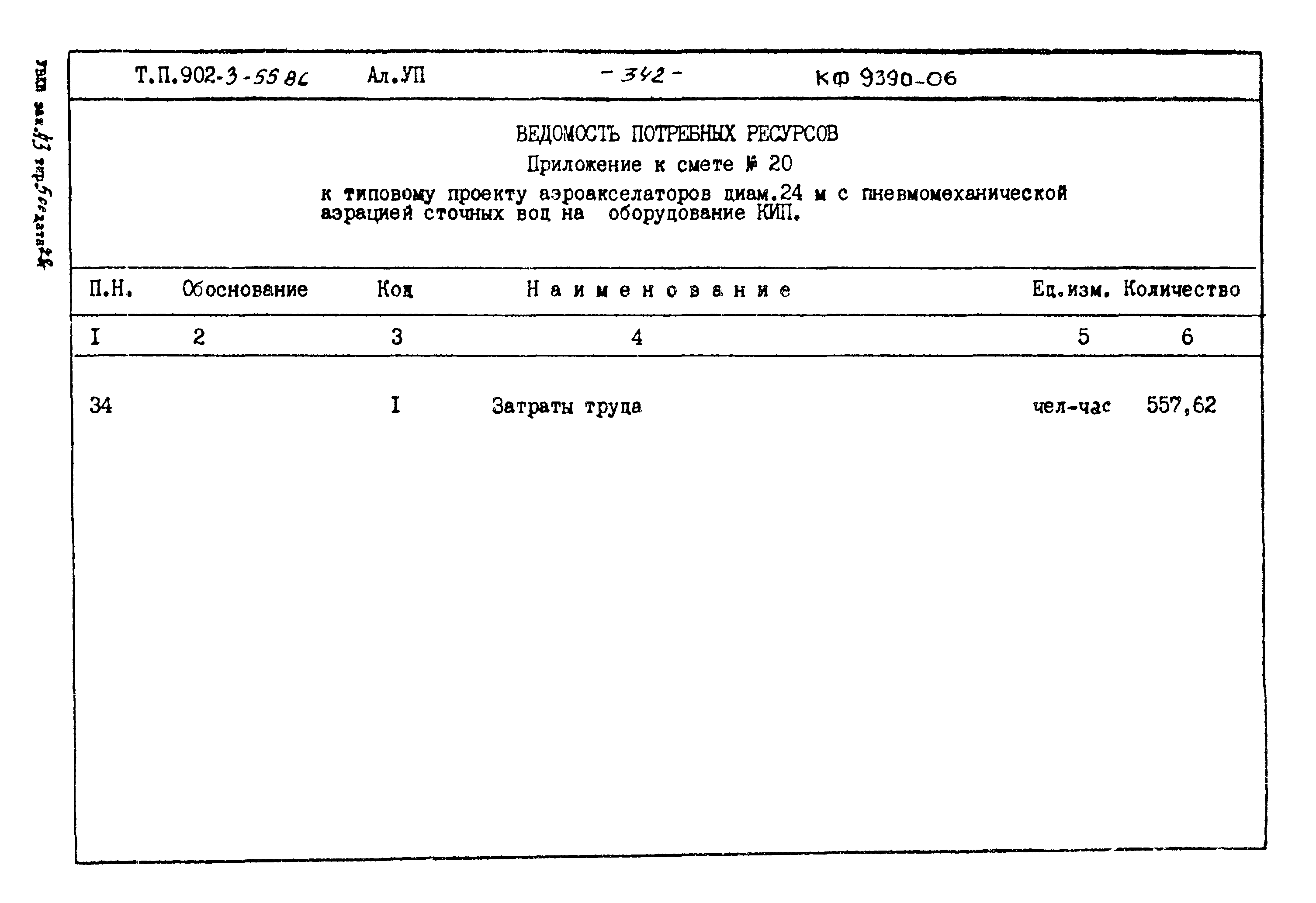 Типовой проект 902-3-55.86