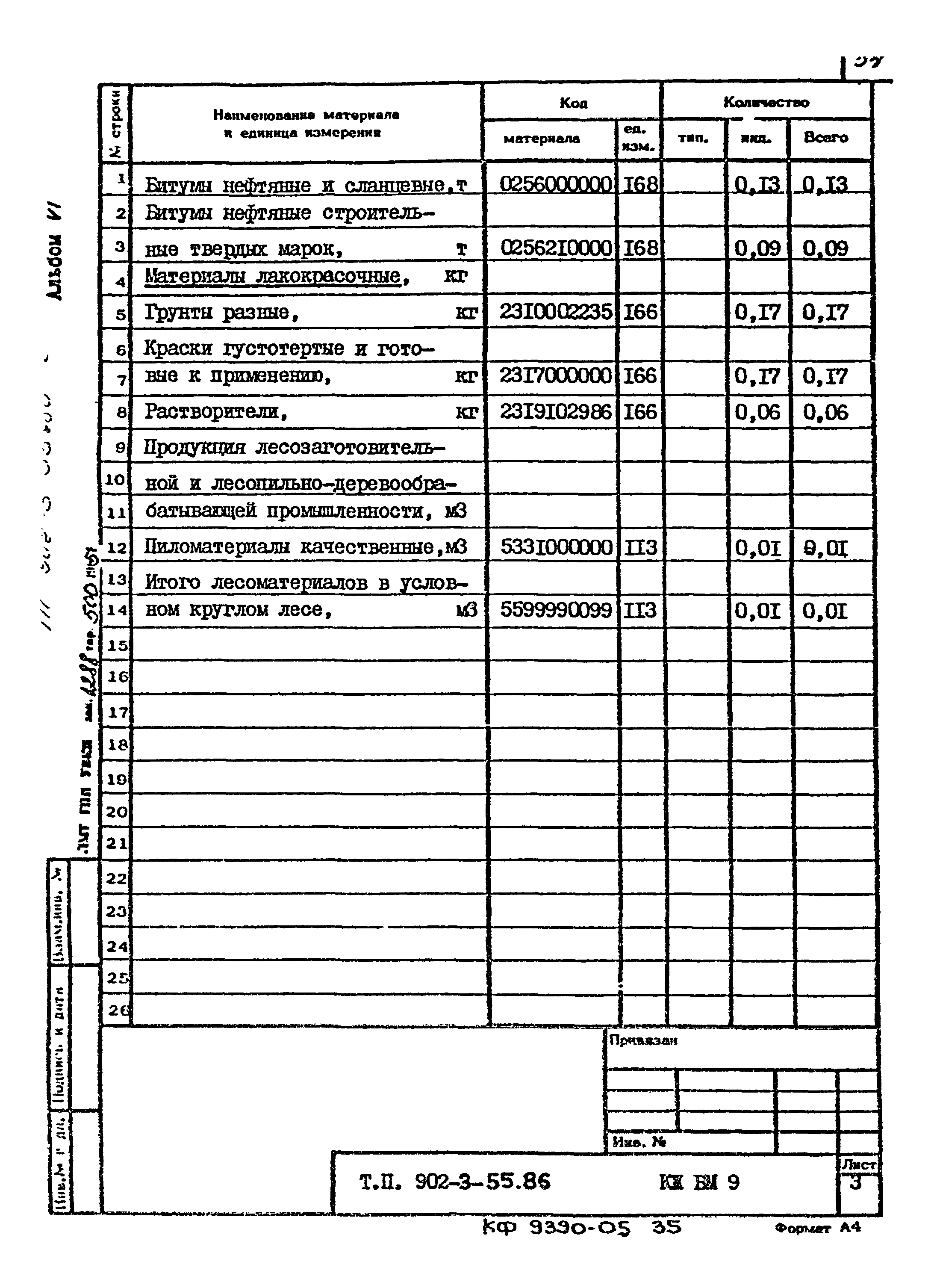 Типовой проект 902-3-55.86