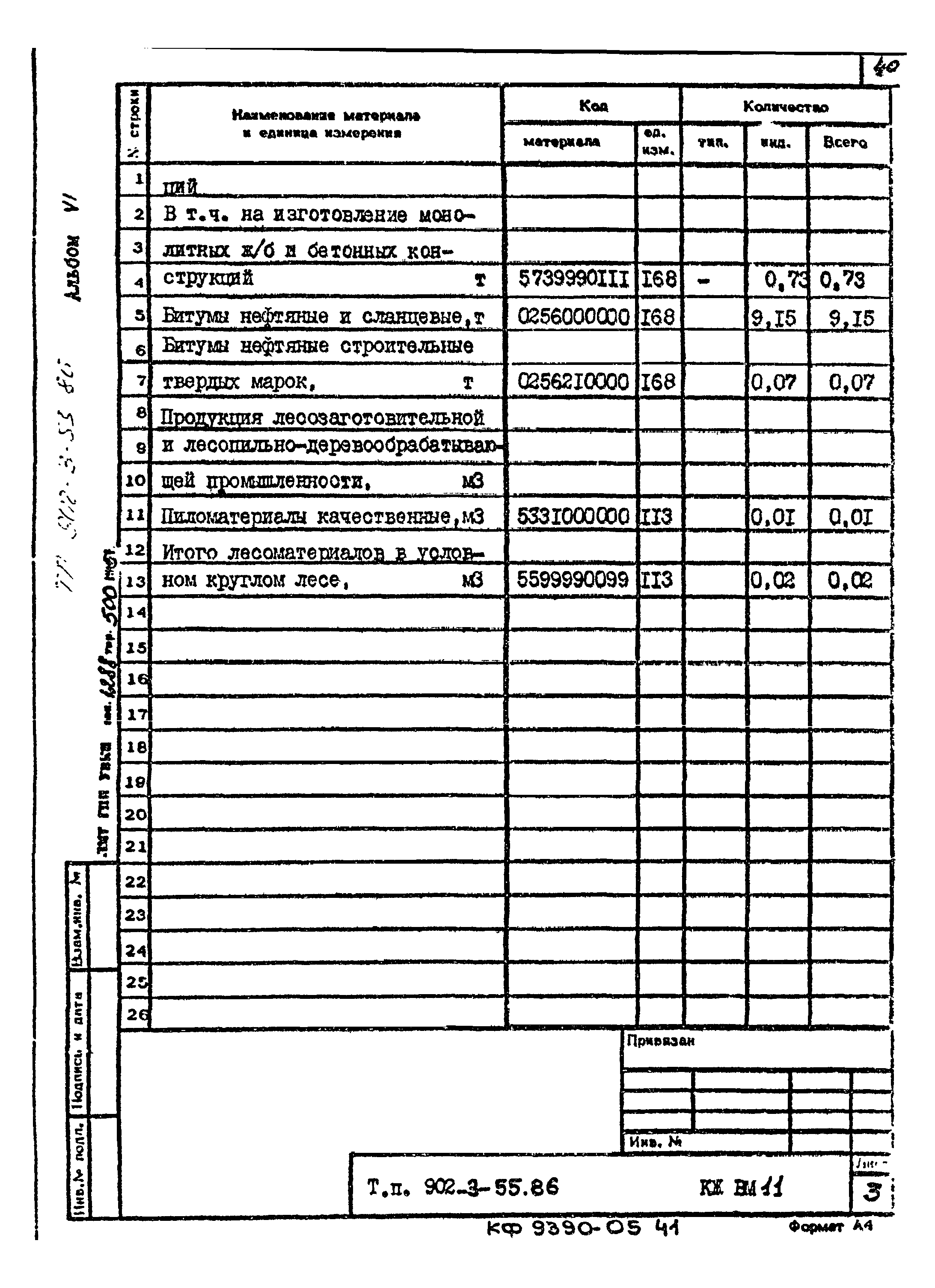 Типовой проект 902-3-55.86