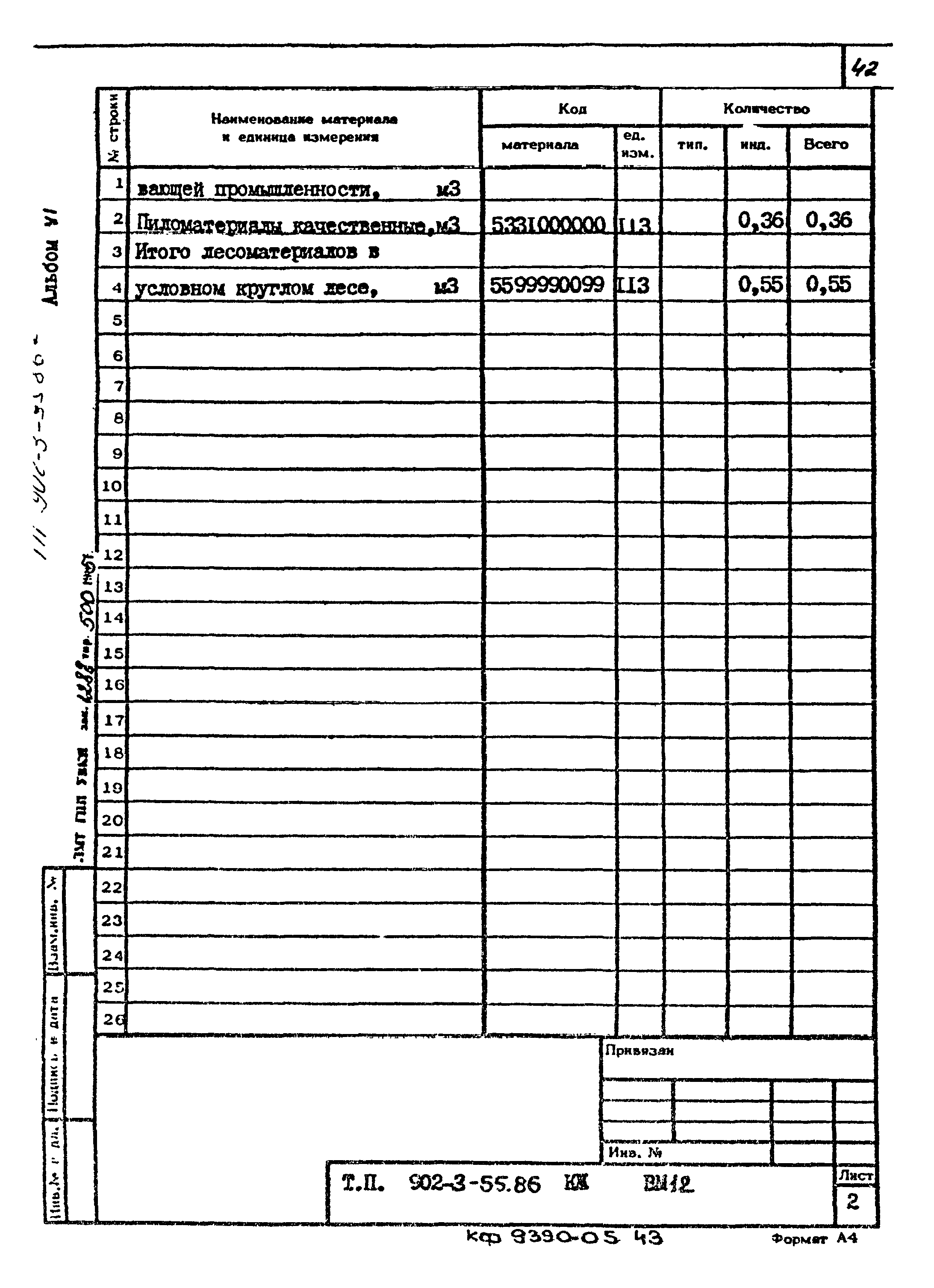 Типовой проект 902-3-55.86