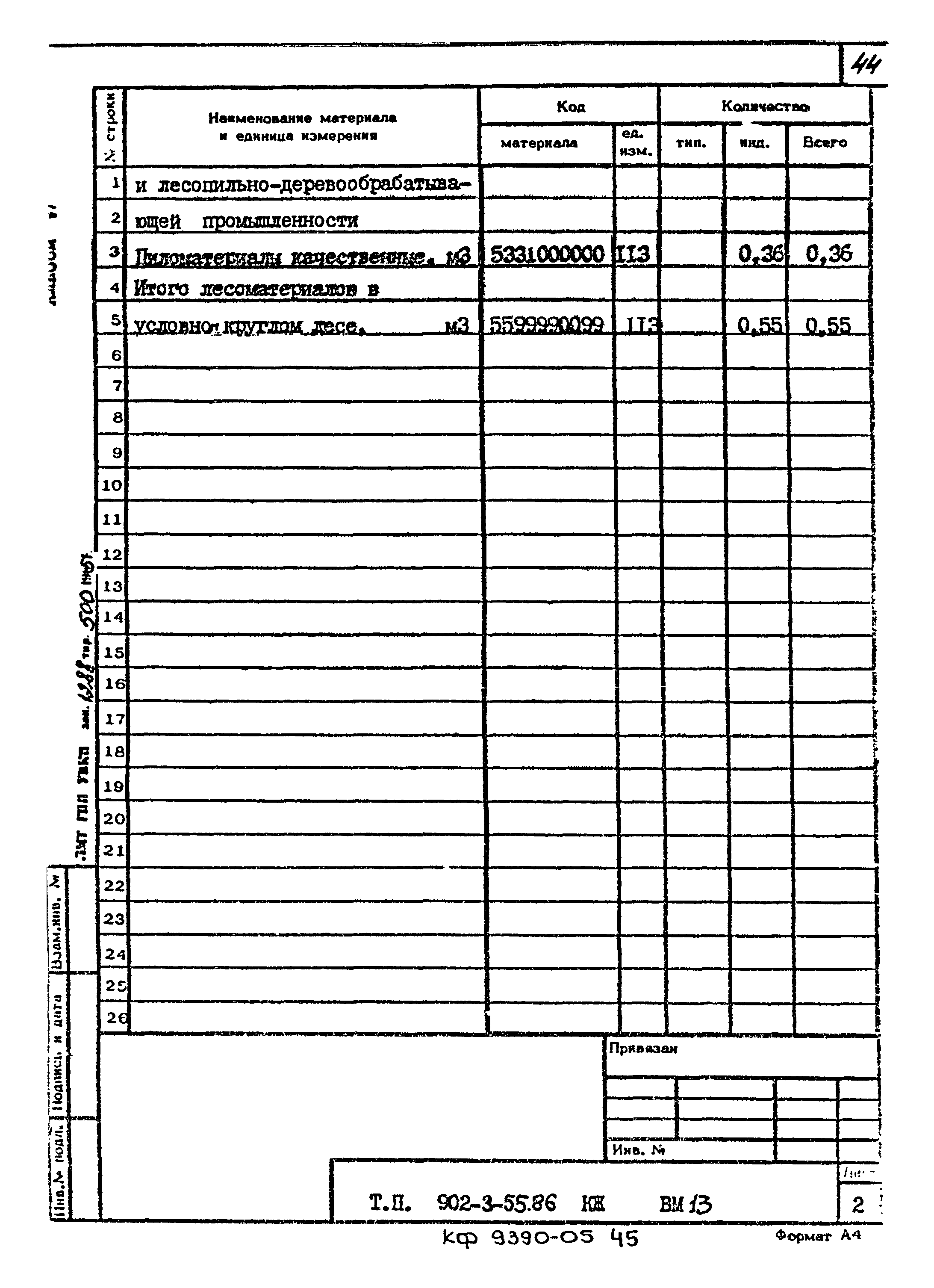 Типовой проект 902-3-55.86