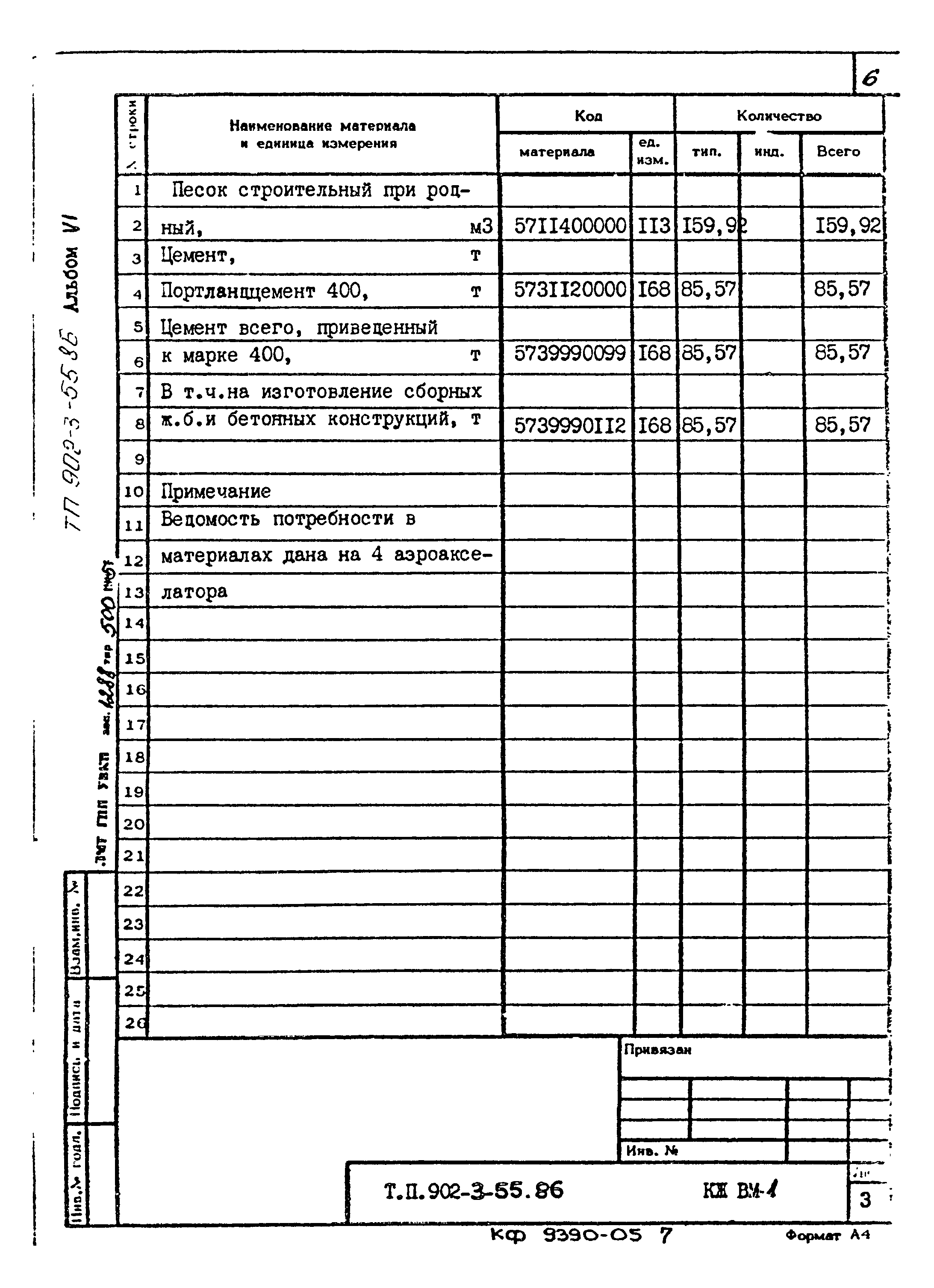 Типовой проект 902-3-55.86