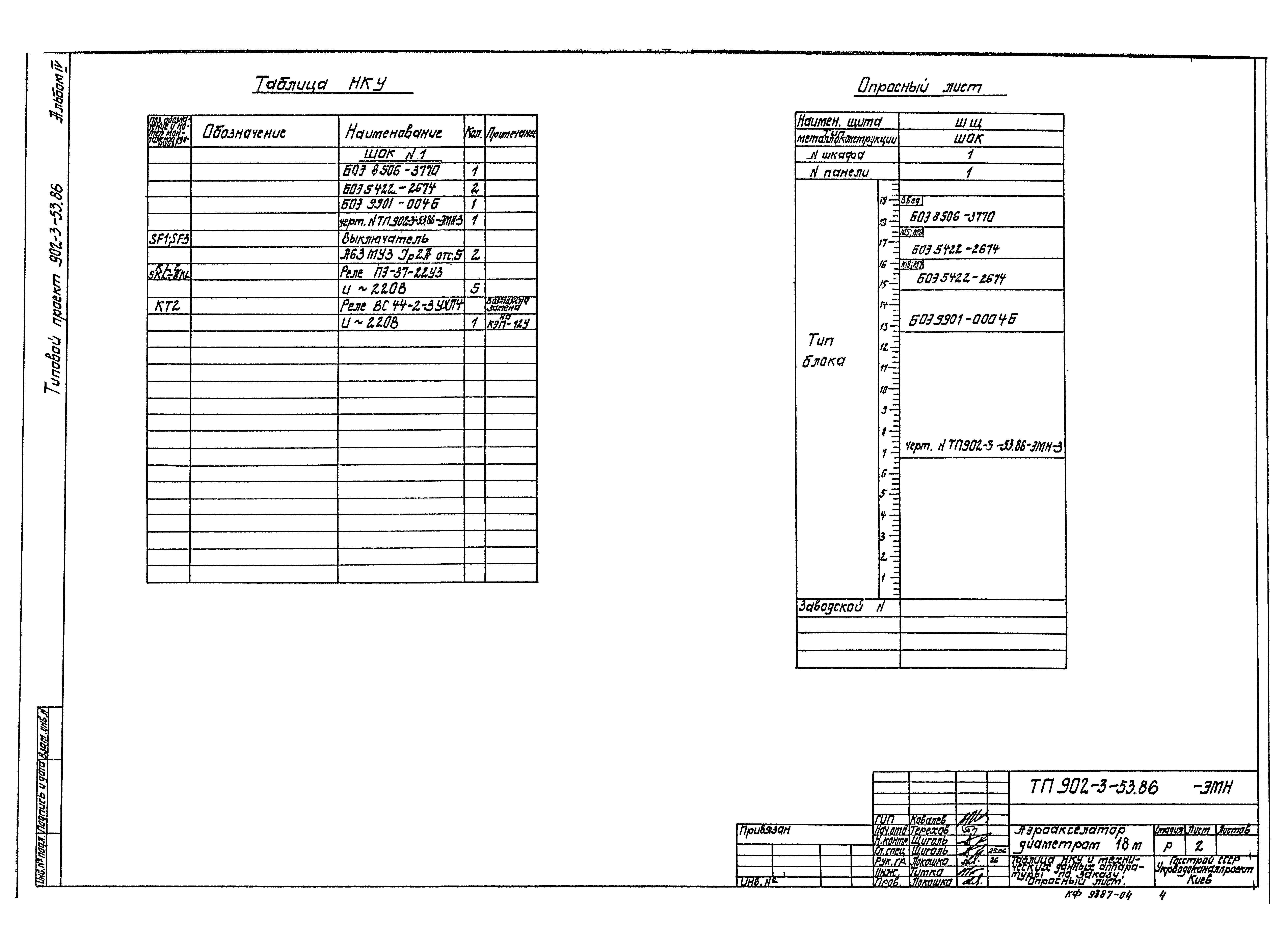 Типовой проект 902-3-55.86